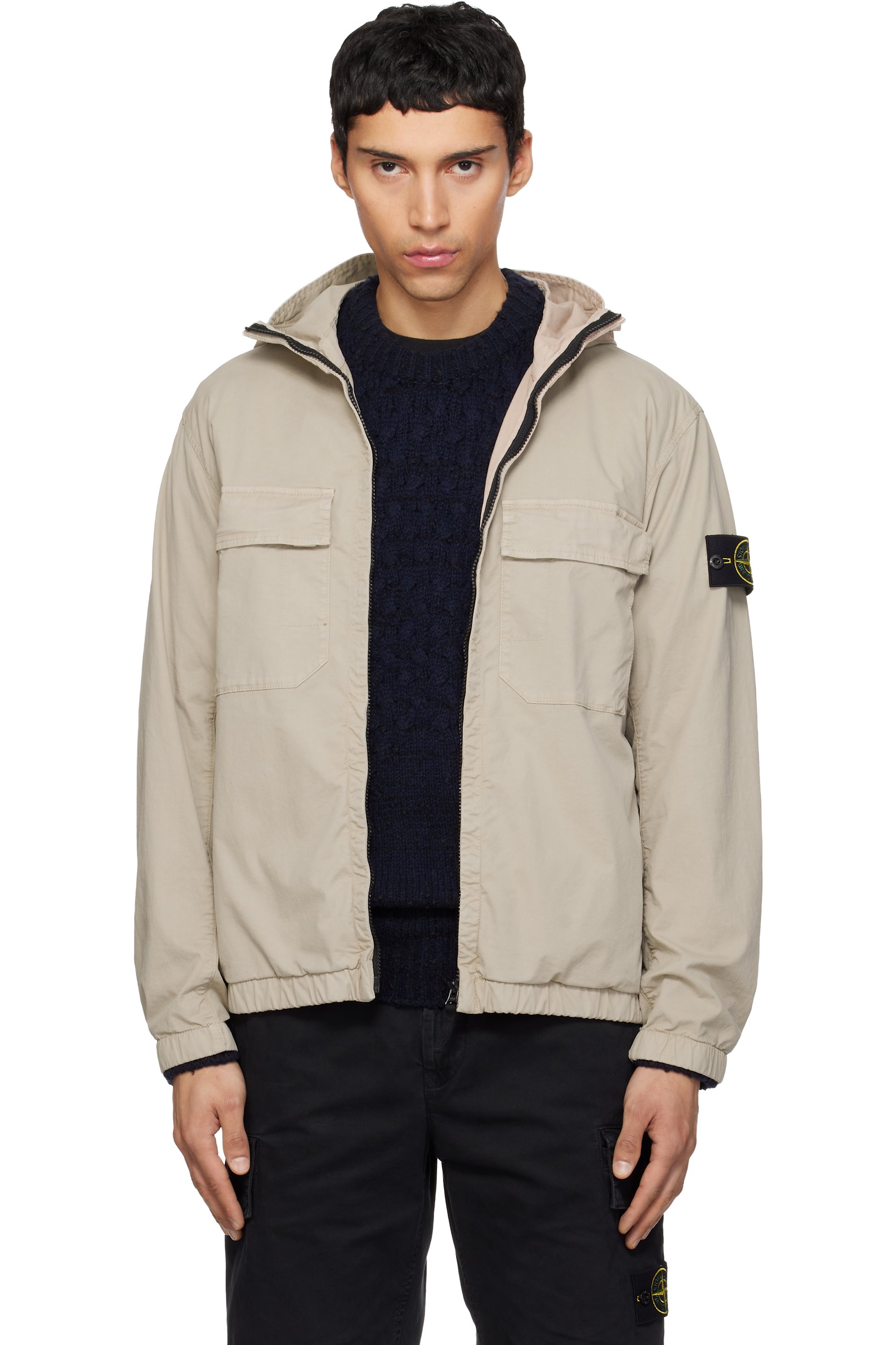 Stone Island - Beige 4100077 Jacket