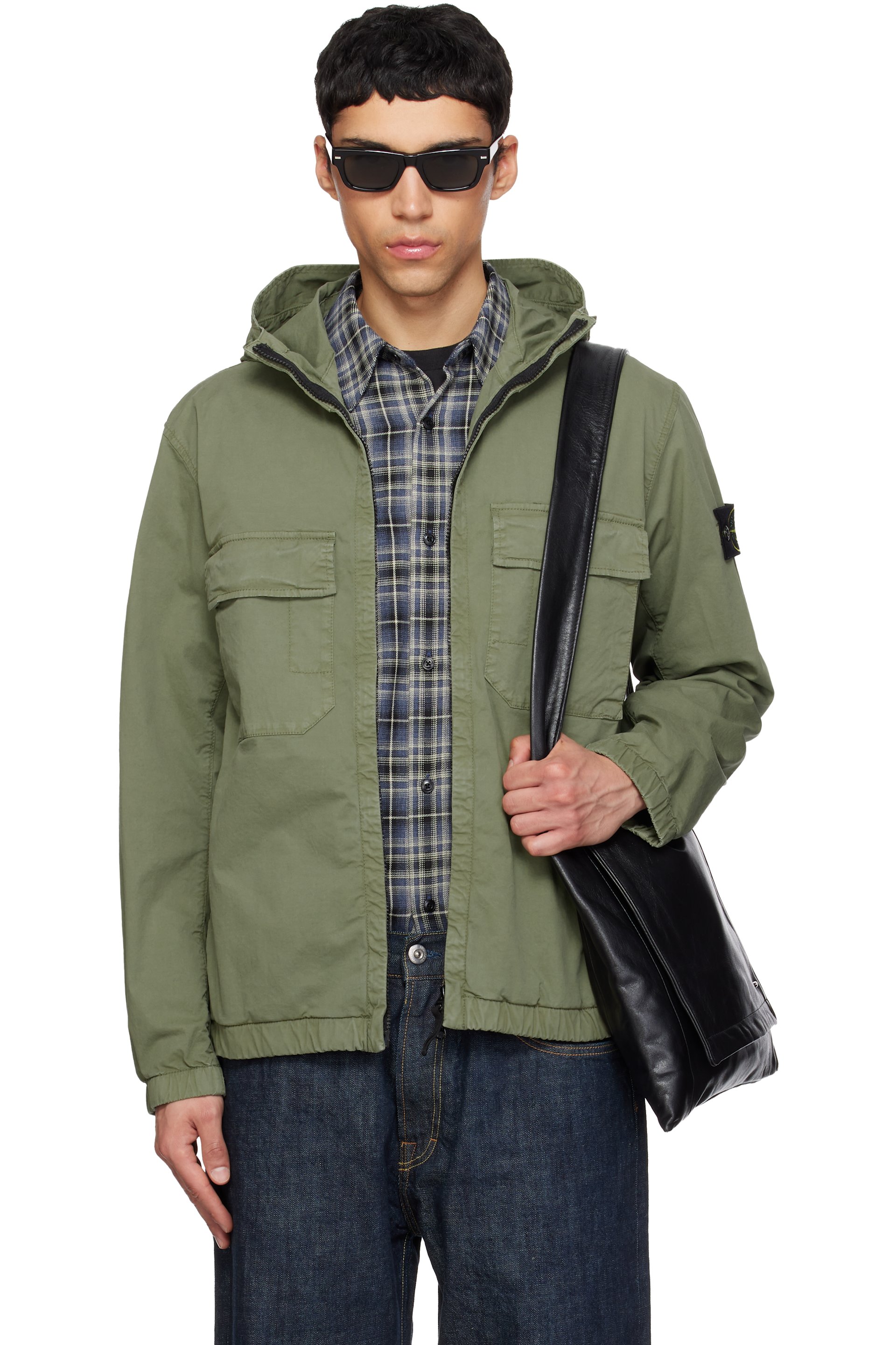 Stone Island - Khaki 4100077 Jacket