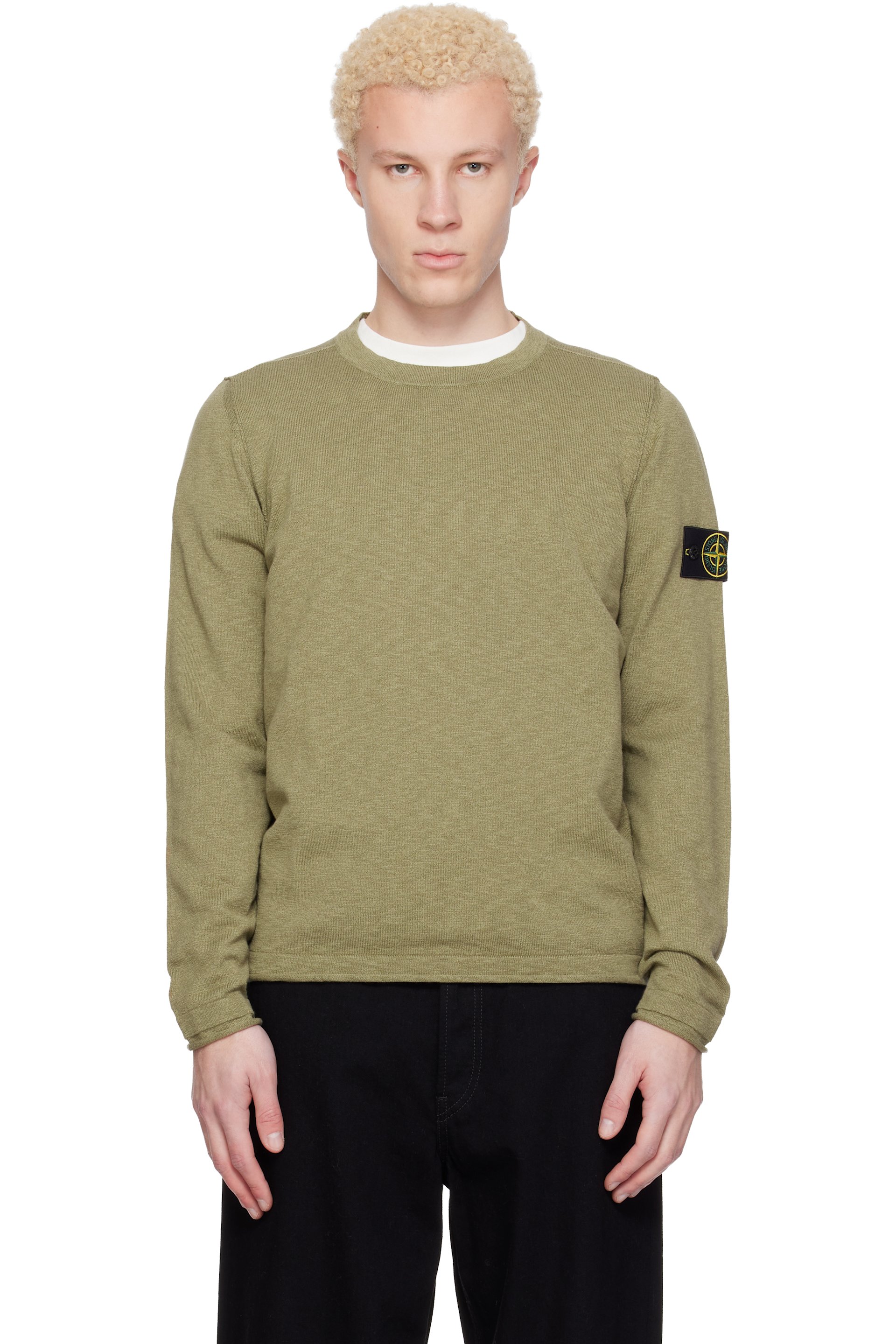 メンズ用 Stone Island クルーネックセーター | SSENSE 日本