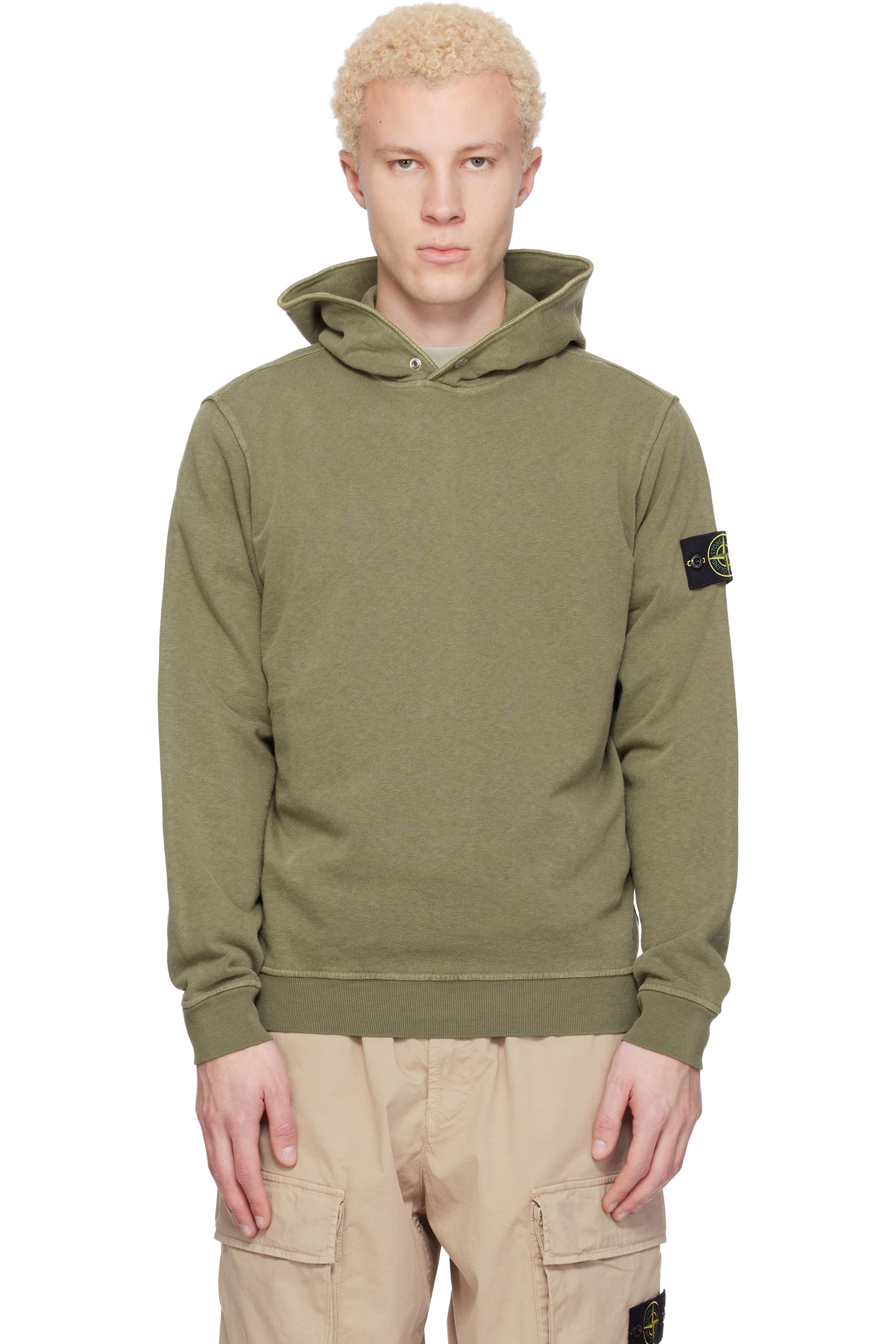 Stone Island Hoodies & Zipups for Men | SSENSE Canada