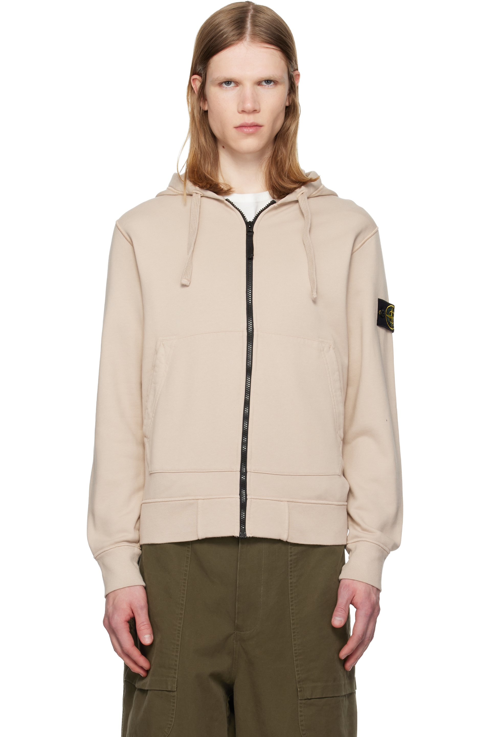 Stone Island Hoodies & Zipups for Men | SSENSE Canada