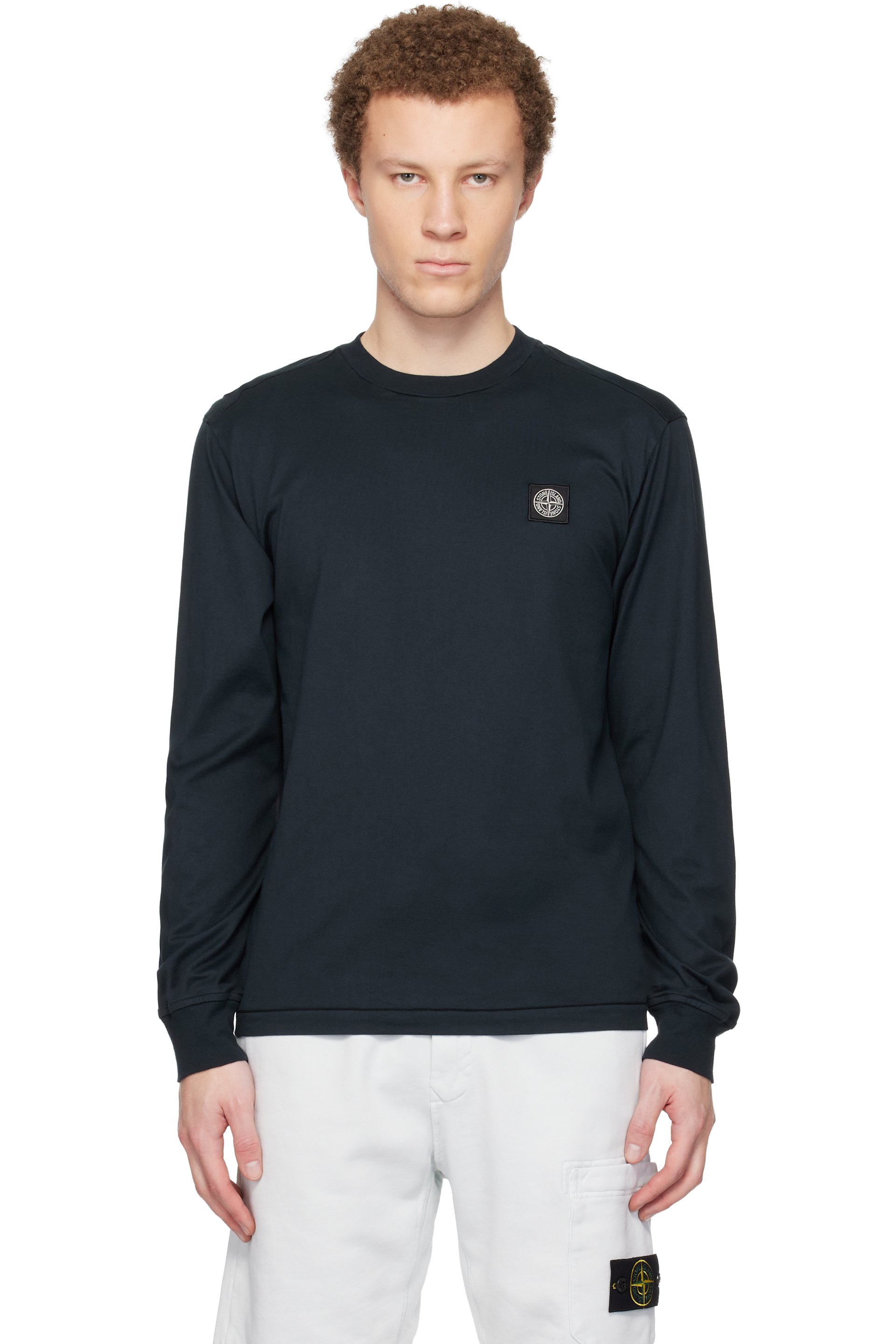 Stone Island - Navy 2100031 60/2 Cotton Jersey T-shirt
