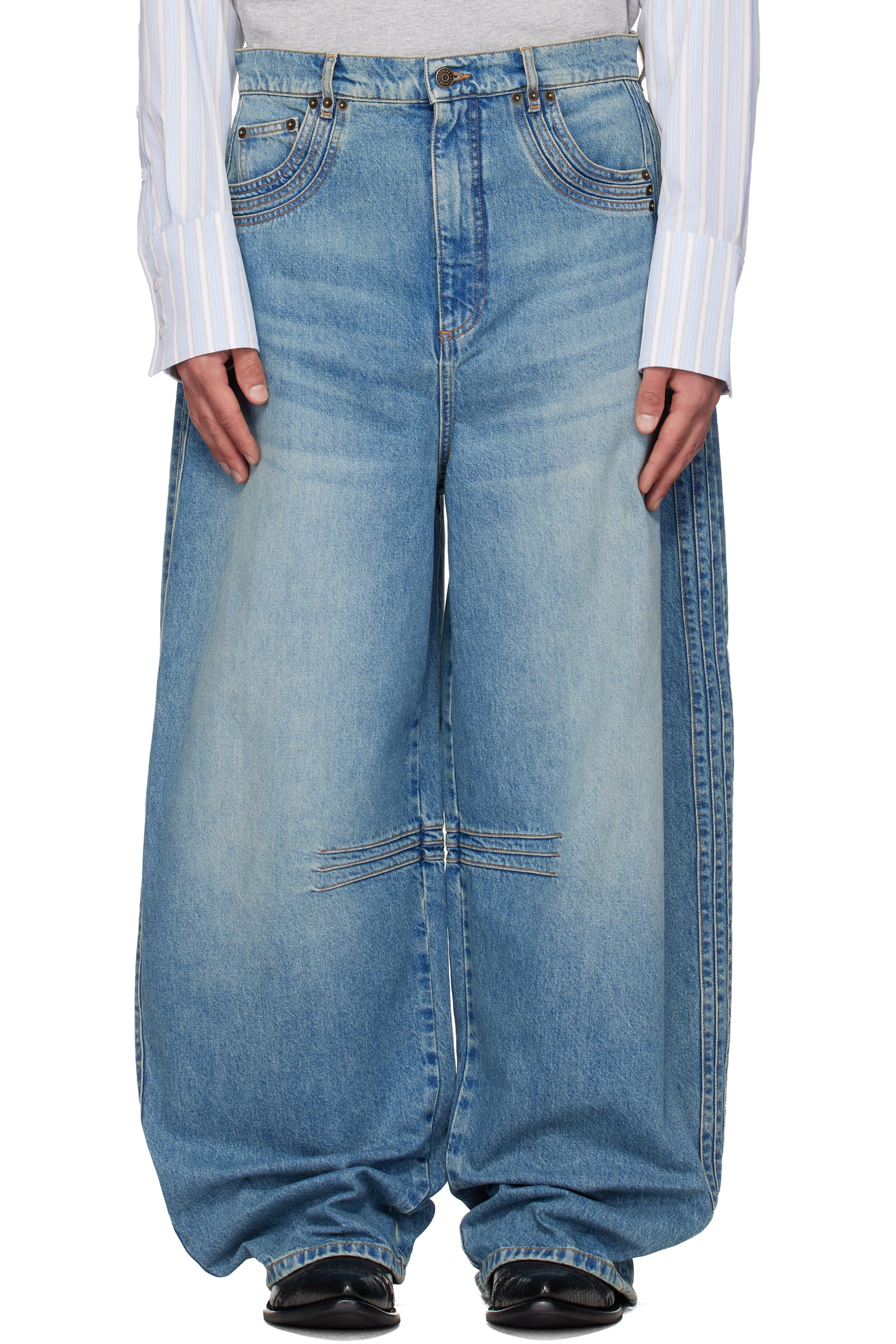 EGONlab Jeans for Men | SSENSE Canada