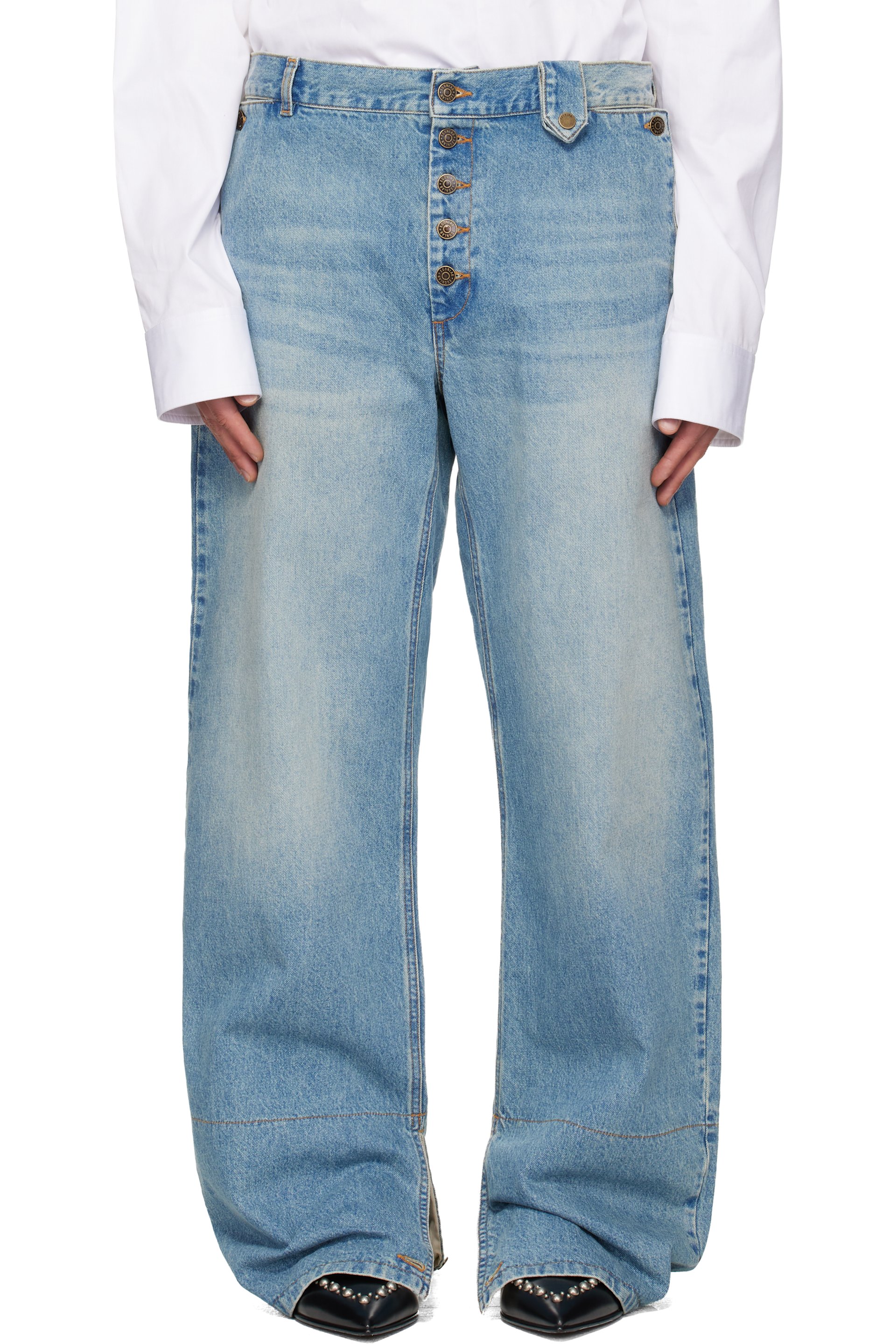 EGONlab Jeans for Men | SSENSE