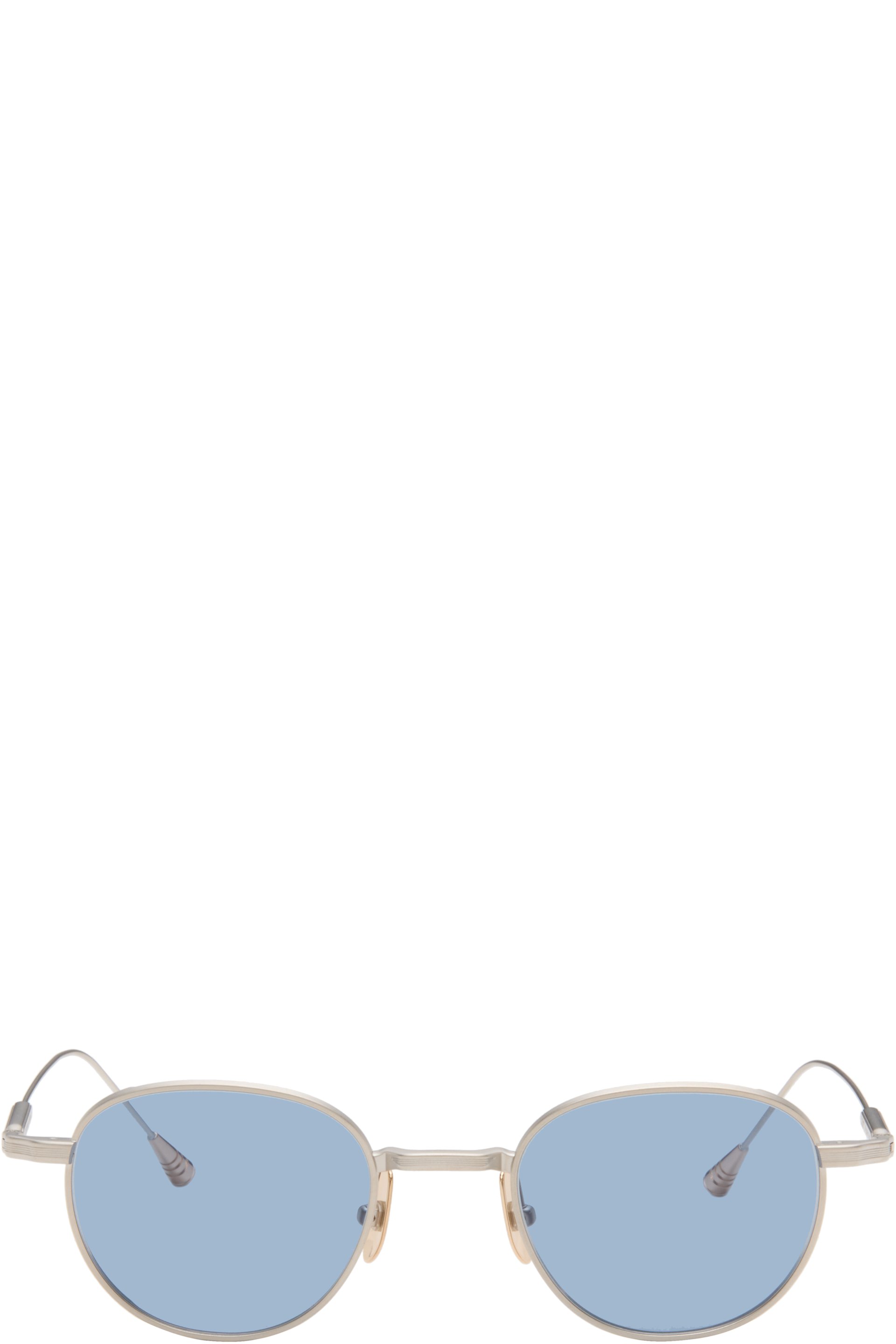 Lunetterie Générale - Silver 'No Time to Die' Sunglasses