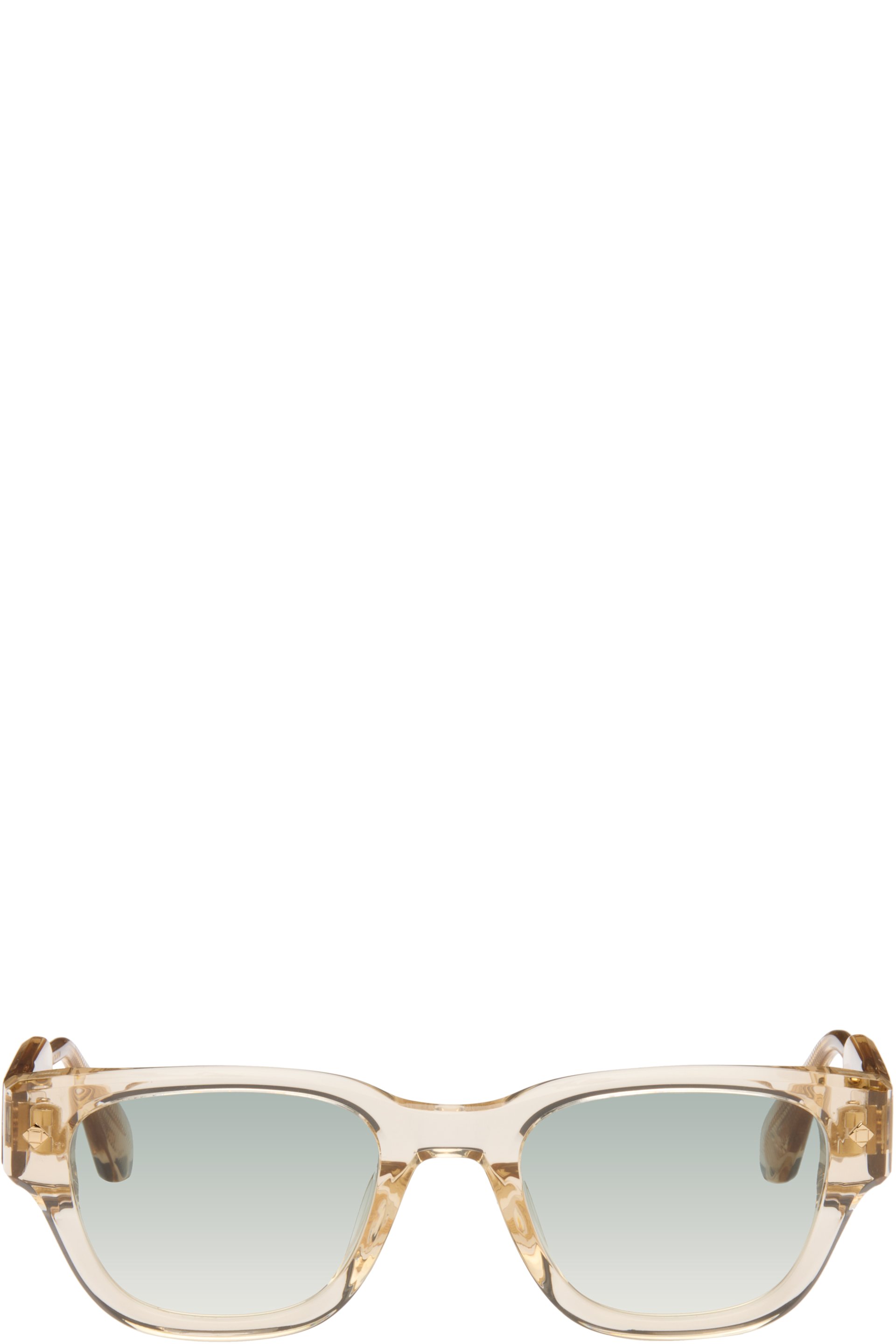 Lunetterie Générale - Beige 'Dolce Far Niente' Sunglasses