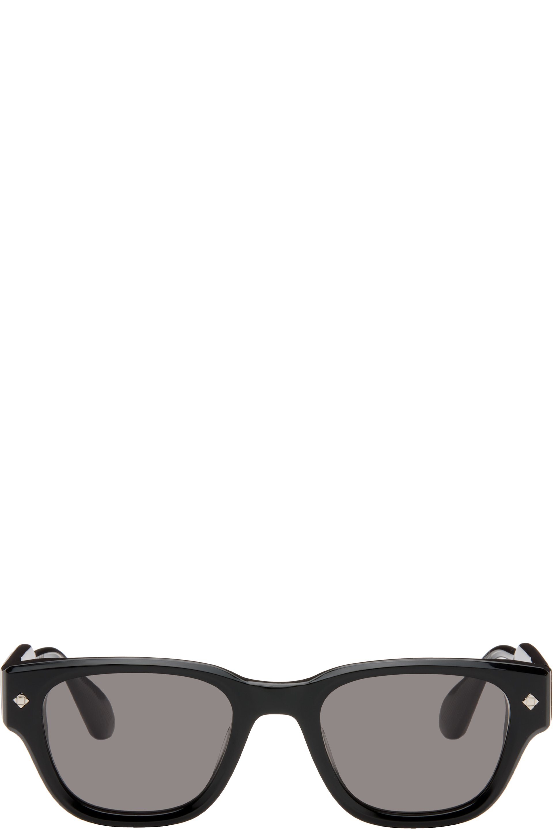Lunetterie Générale - Black 'Minuit Moins Une' Sunglasses