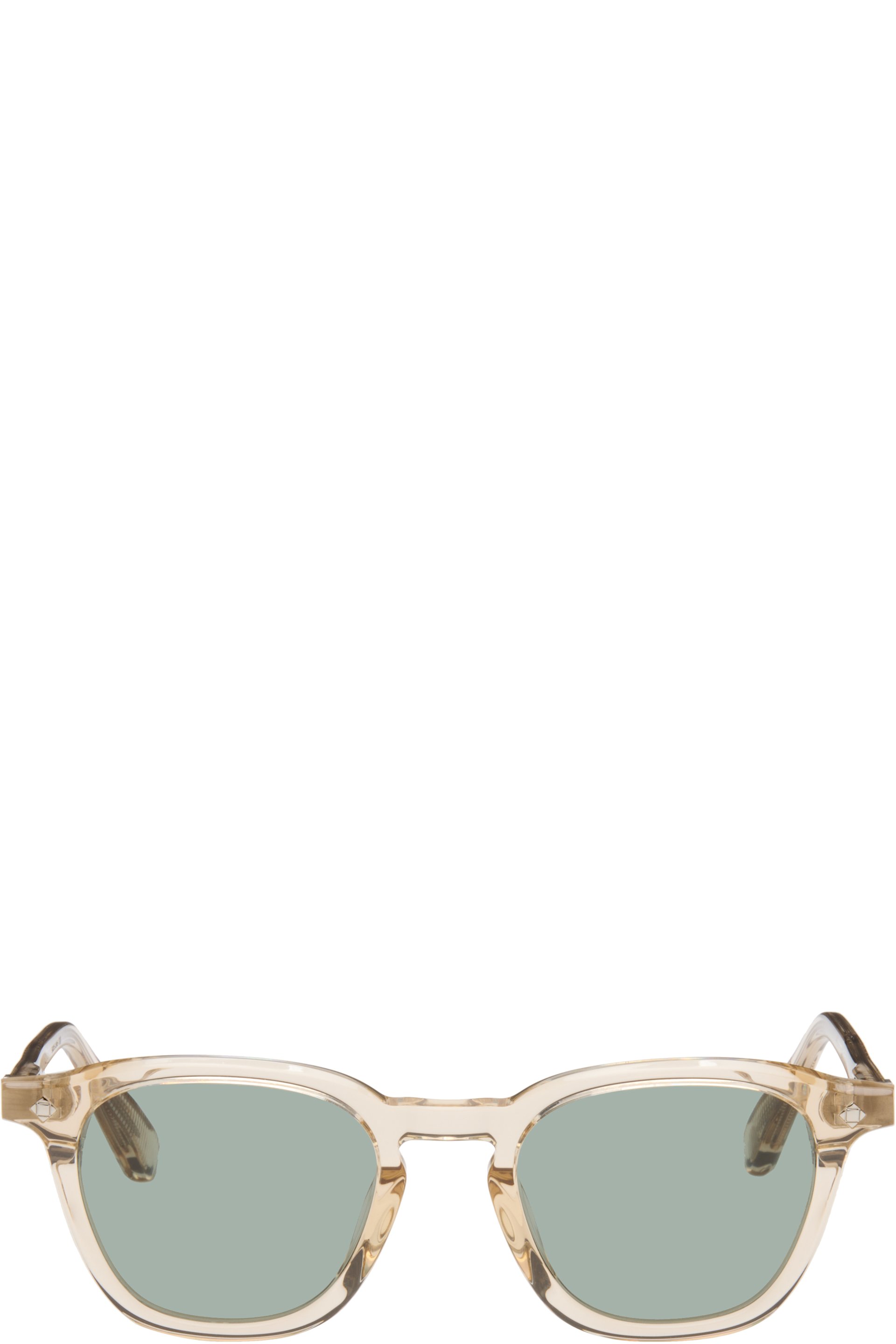 Lunetterie Générale - Beige Maestro Sunglasses