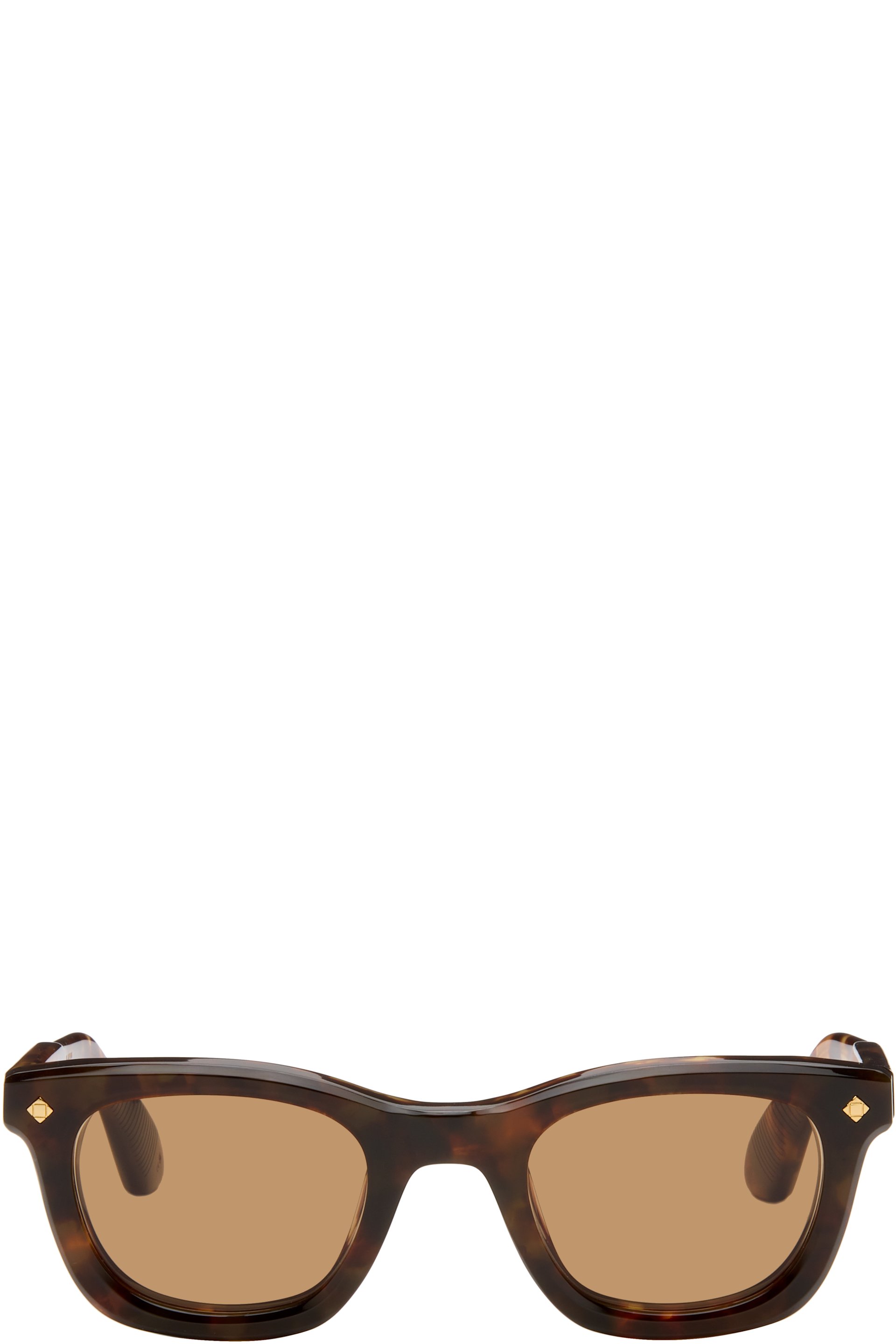 Lunetterie Générale - Brown Forever Young Sunglasses