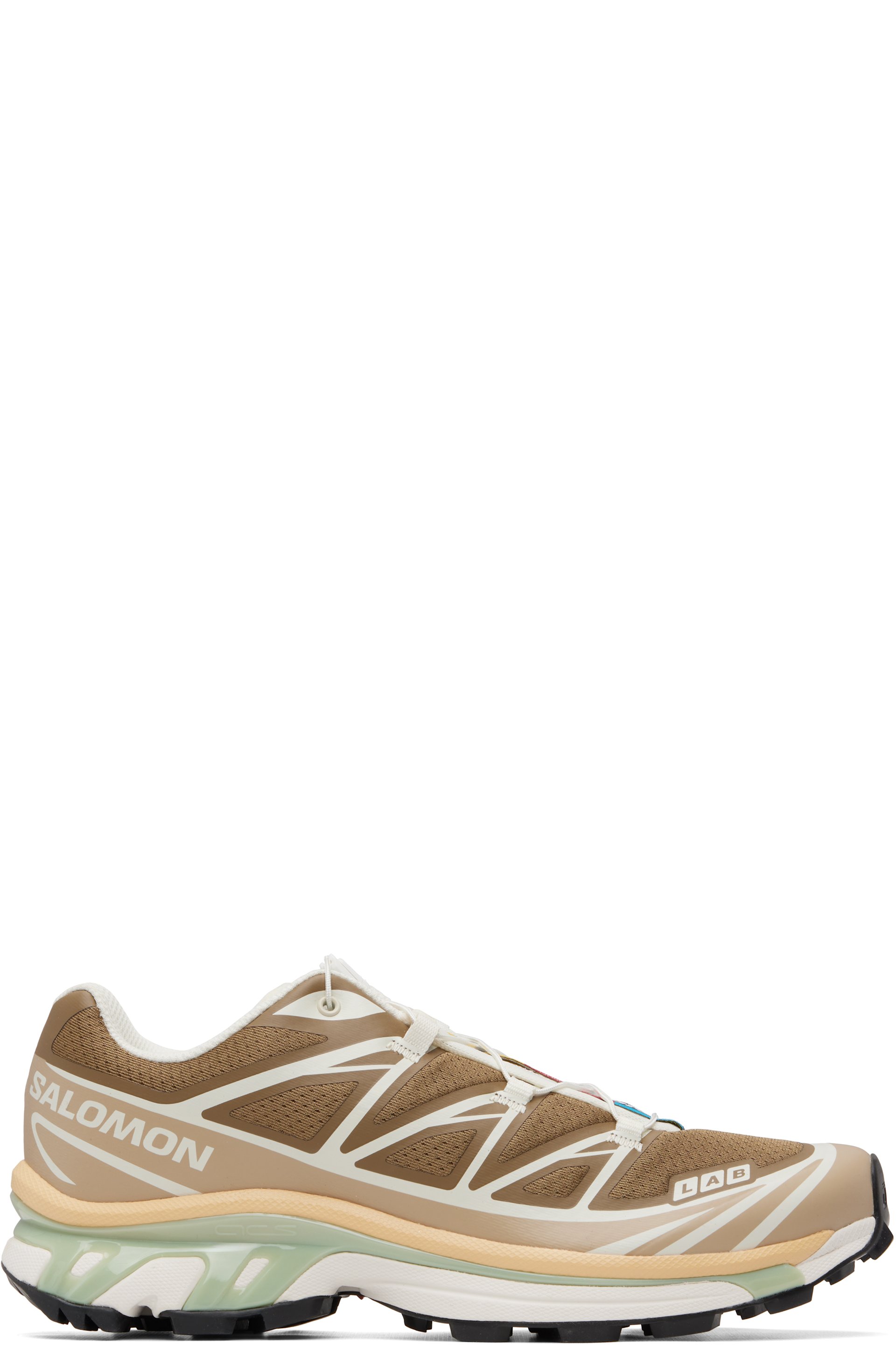 Salomon - Brown XT-6 Sneakers