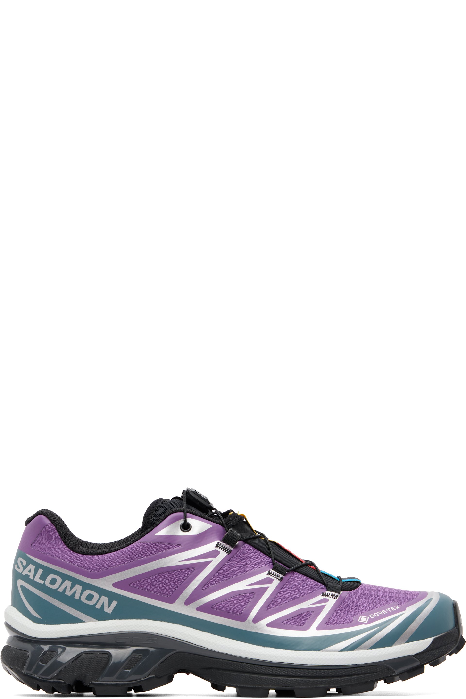 Salomon - Purple XT-6 GORE-TEX Sneakers
