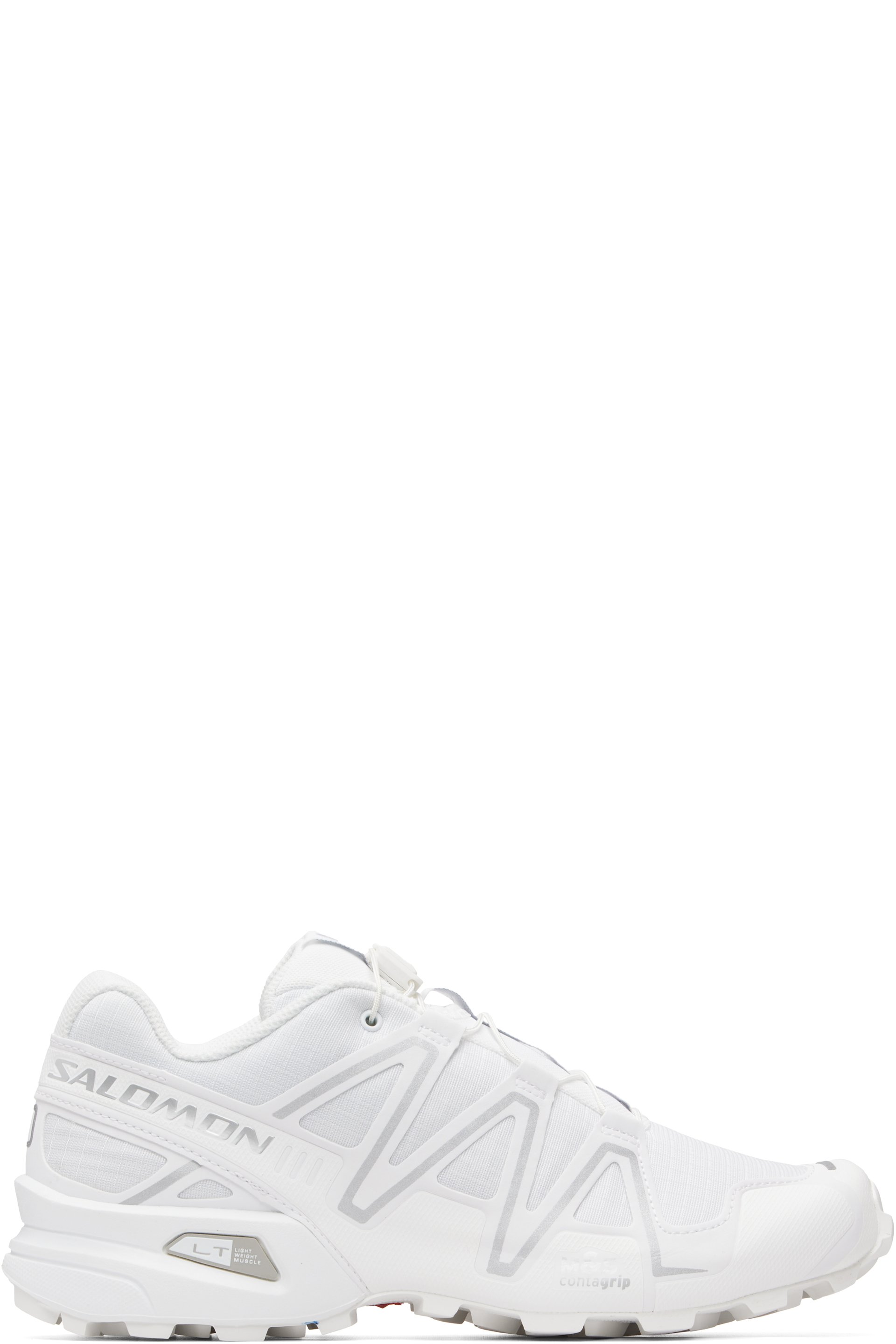 Salomon - Baskets Speedcross 3 blanches