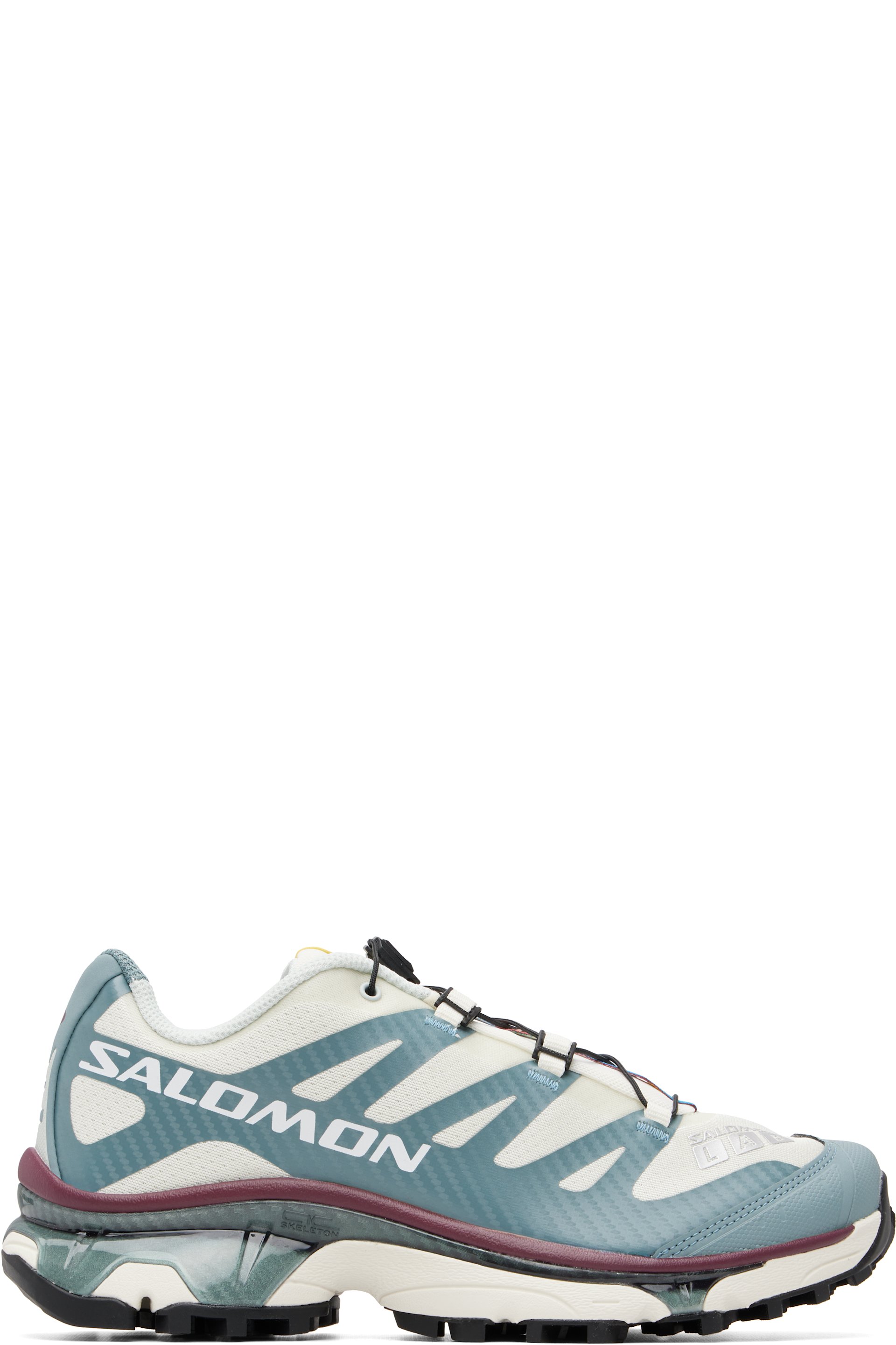 Salomon - Off-White & Blue XT-4 OG Sneakers