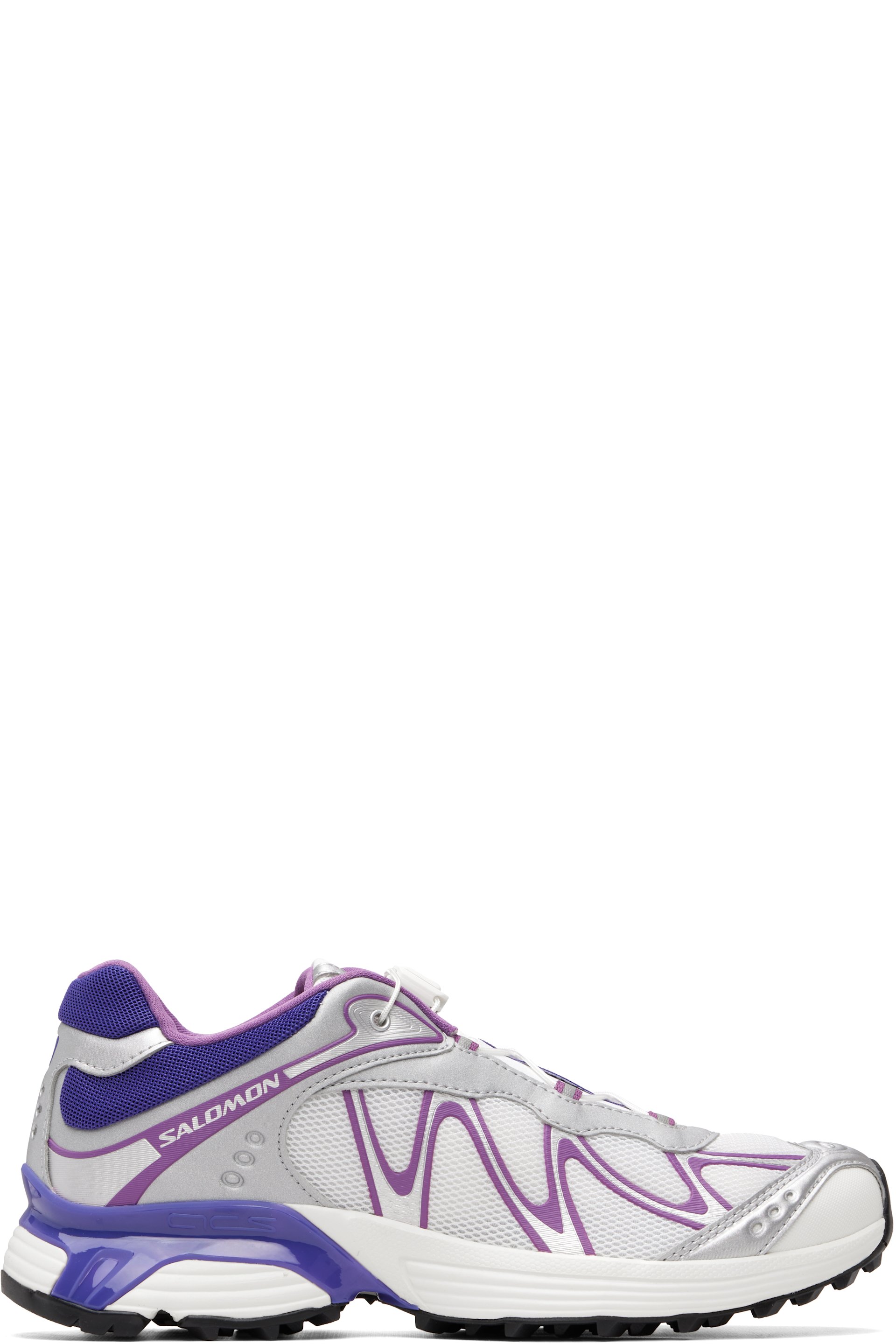Salomon - Purple & Silver XT-Whisper Sneakers