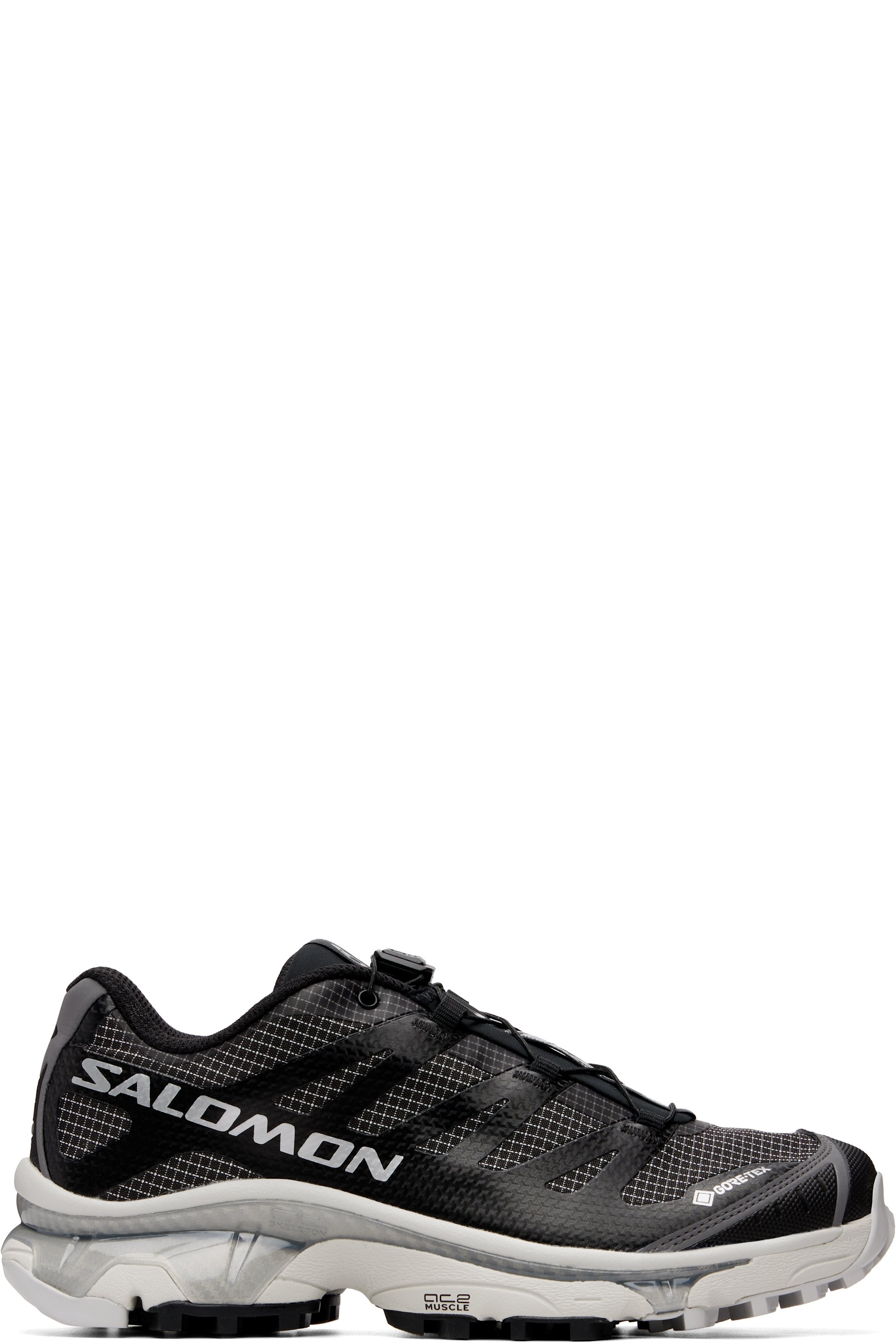 Salomon - Black XT-4 GORE-TEX Sneakers