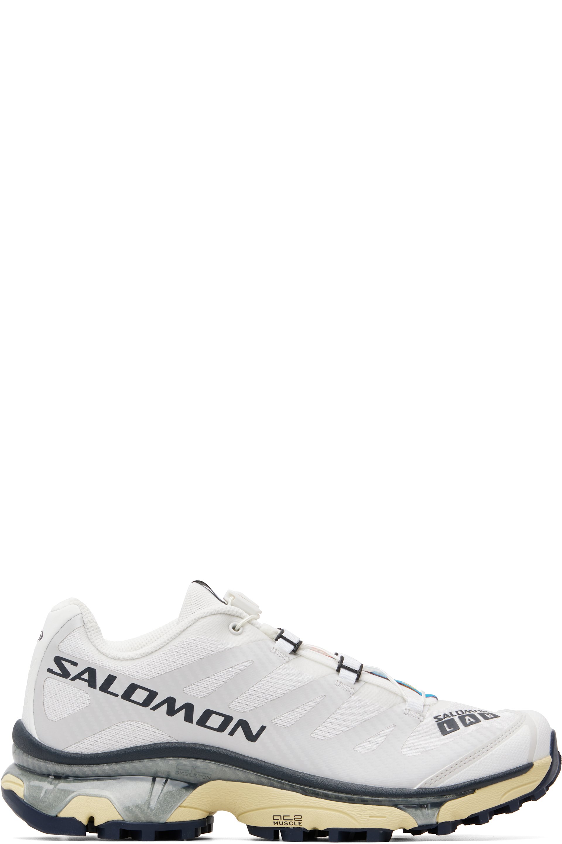 Salomon - Baskets XT-4 OG blanc et gris