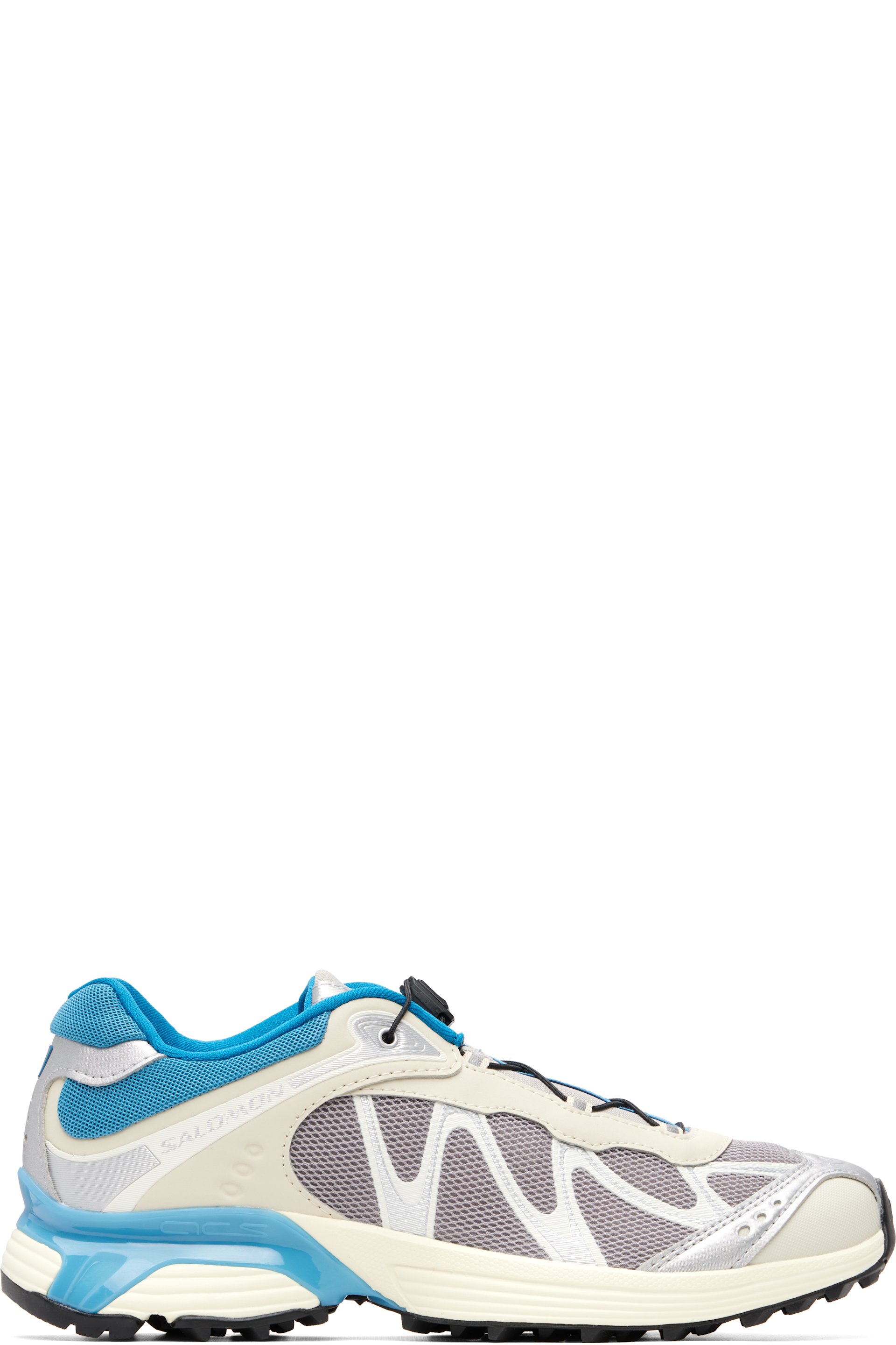 Salomon - Off-White & Blue XT-Whisper Sneakers
