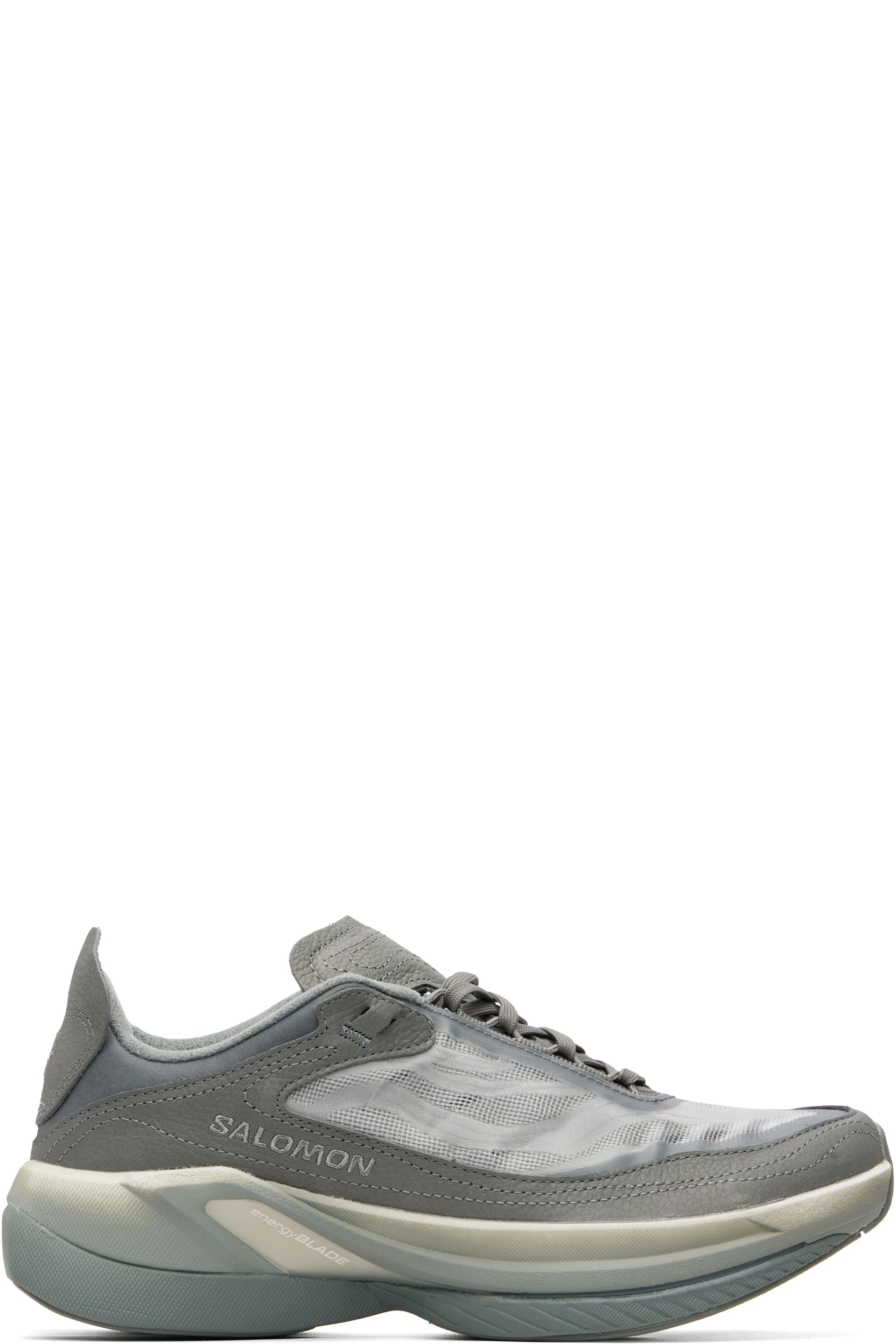 Salomon - Gray Neuva Advanced Sneakers