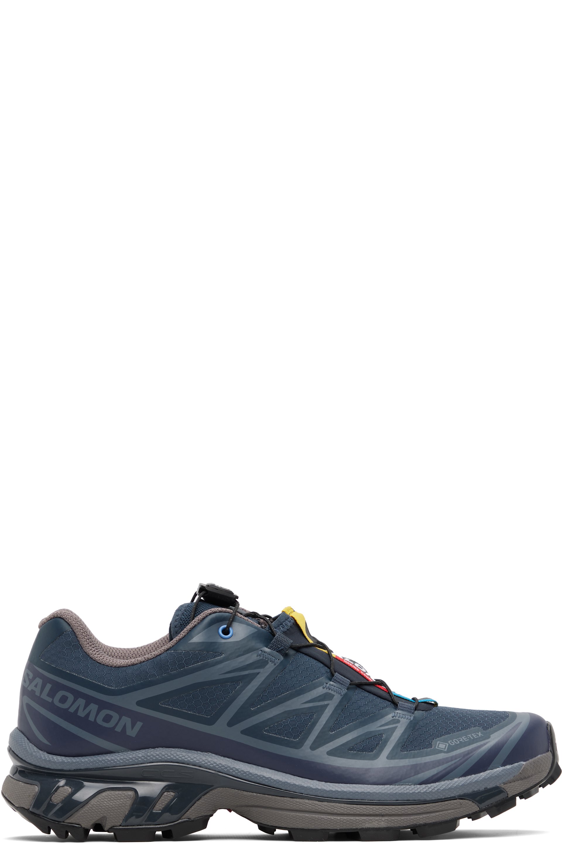 Salomon - Navy XT-6 GORE-TEX Sneakers