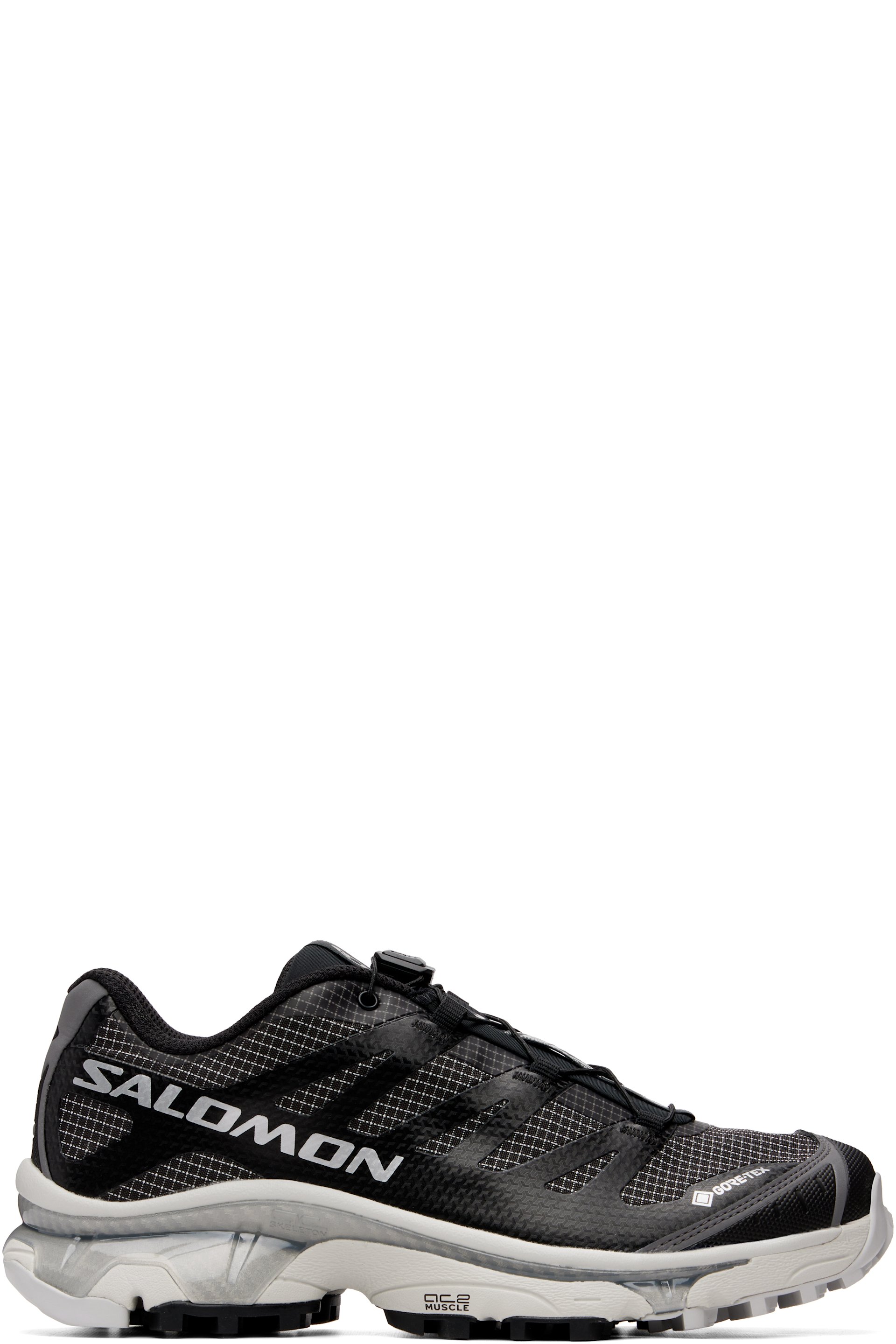 Salomon - Black XT-4 GORE-TEX Sneakers