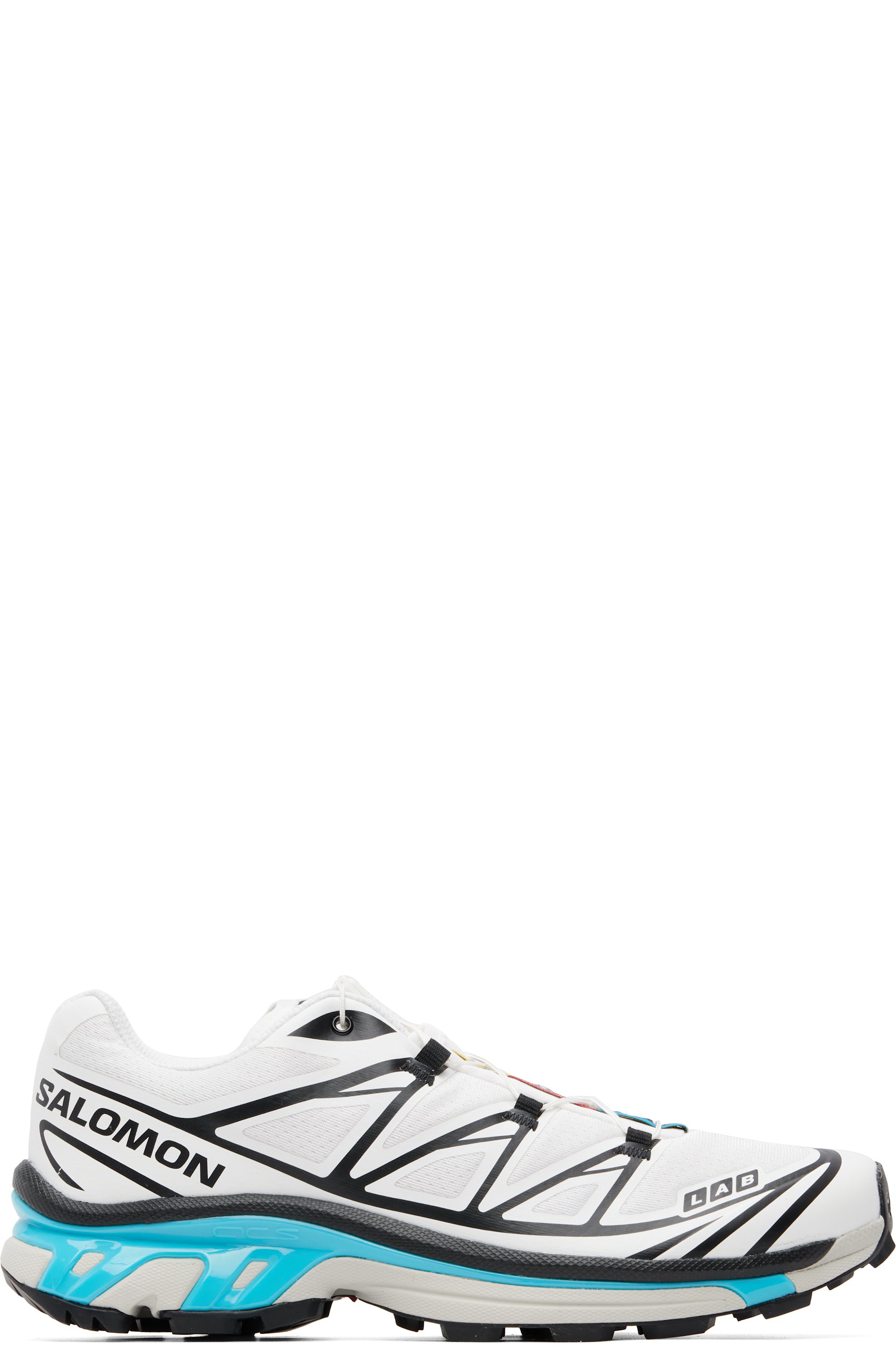Salomon - White XT-6 Sneakers