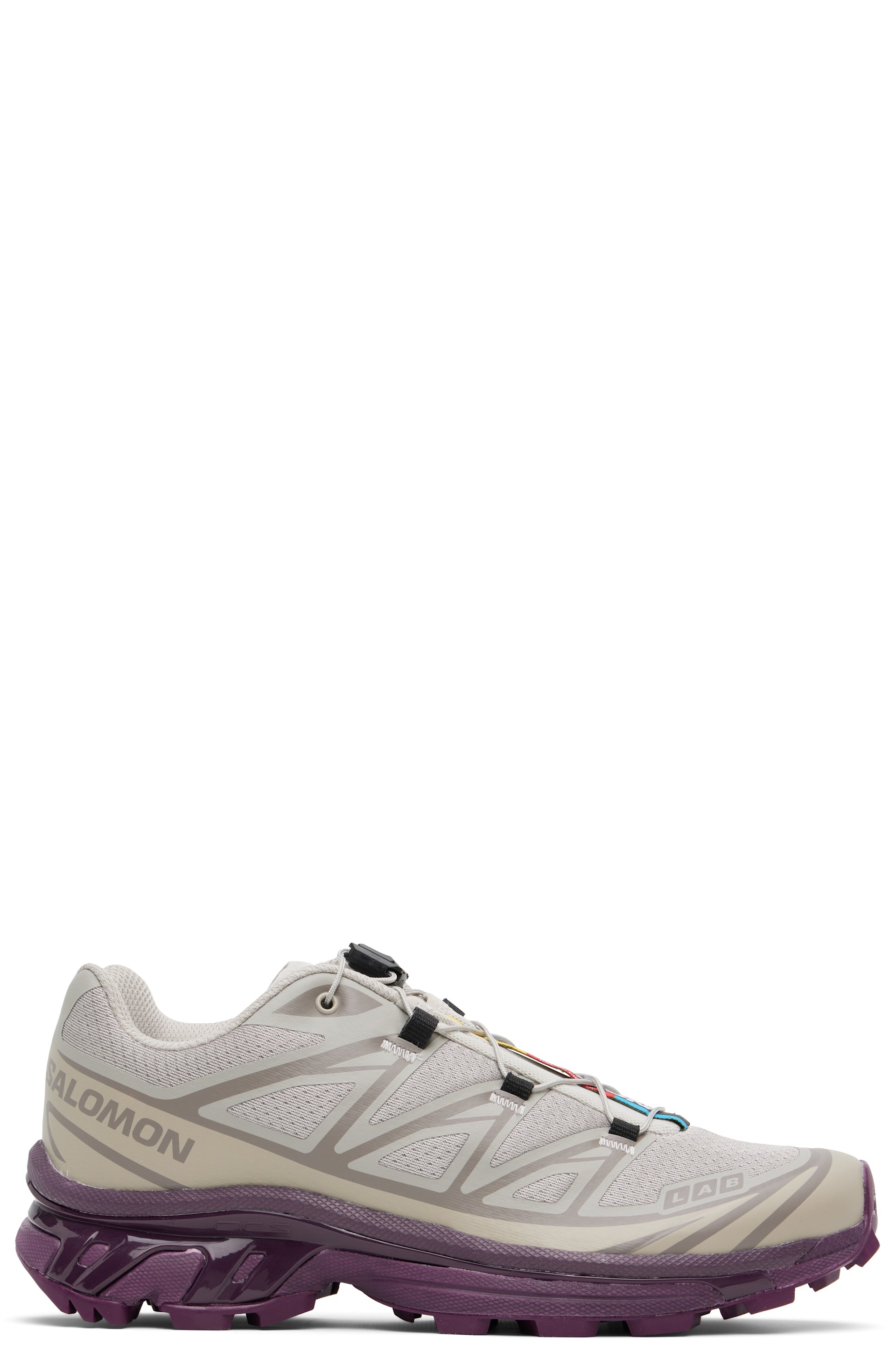 Salomon - Gray XT-6 Sneakers