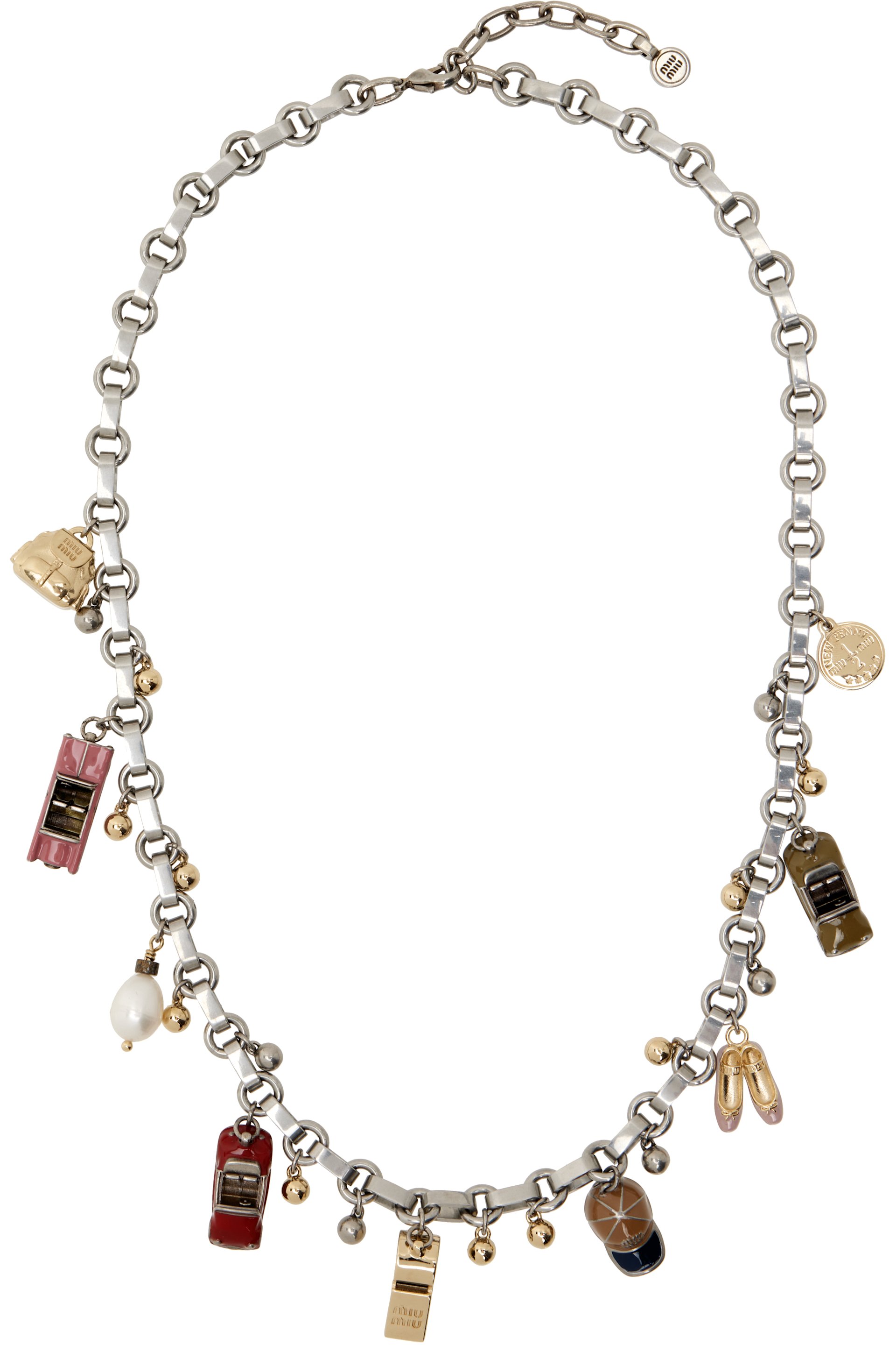 Miu Miu - Collier à breloques