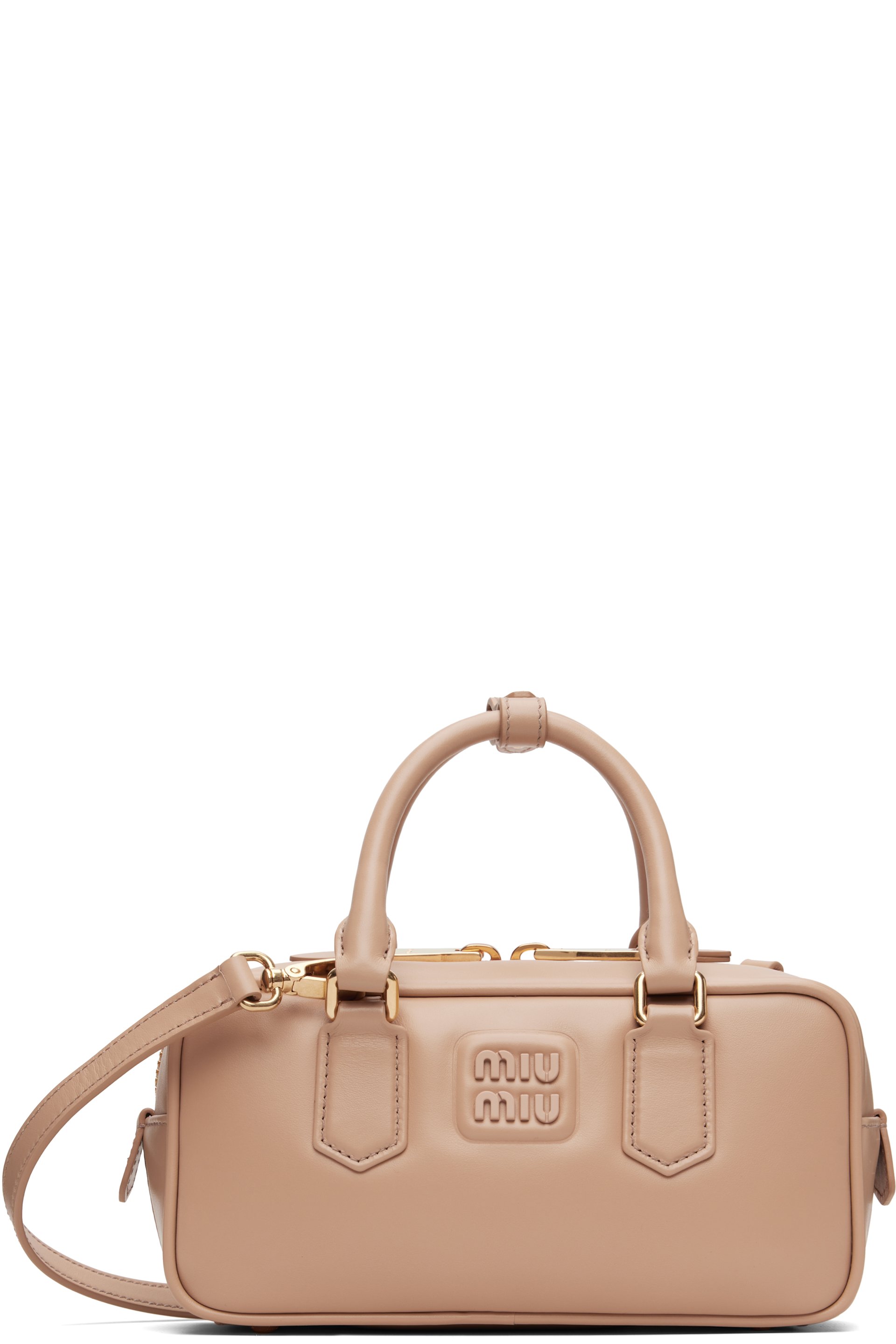 Miu Miu - Sac Arcadie beige