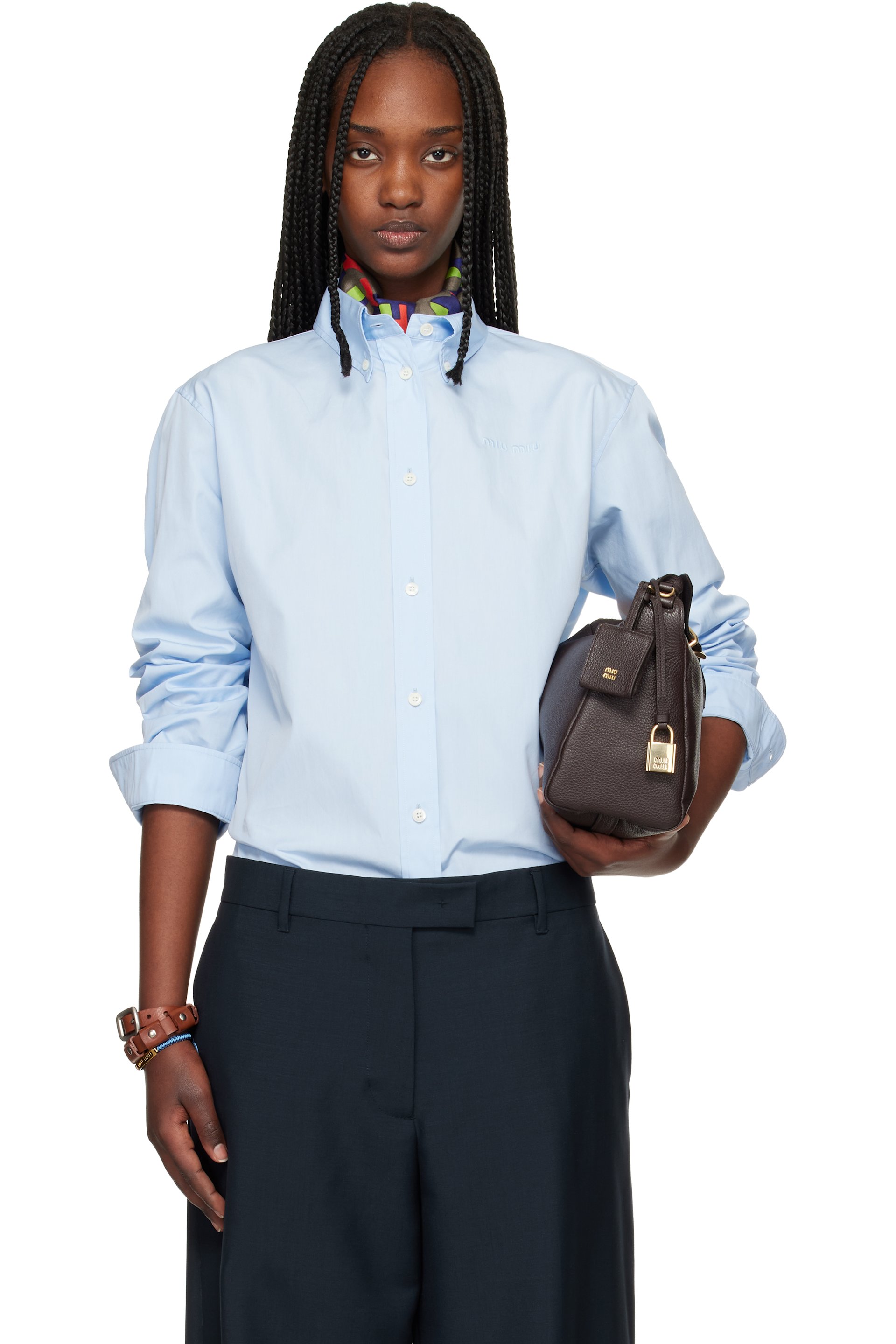 Miu Miu Tops for Women | SSENSE Canada
