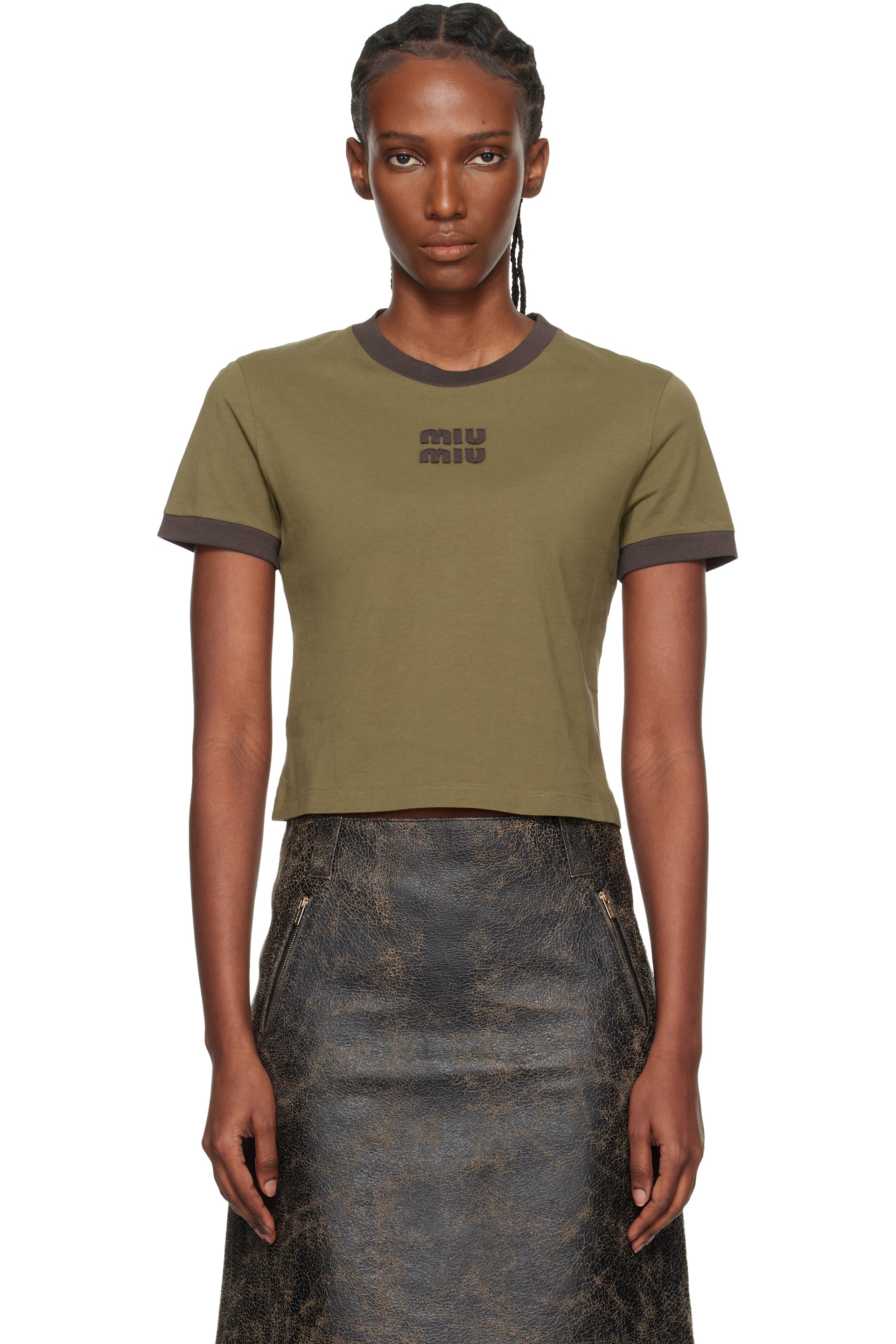 Miu Miu Tops for Women | SSENSE Canada