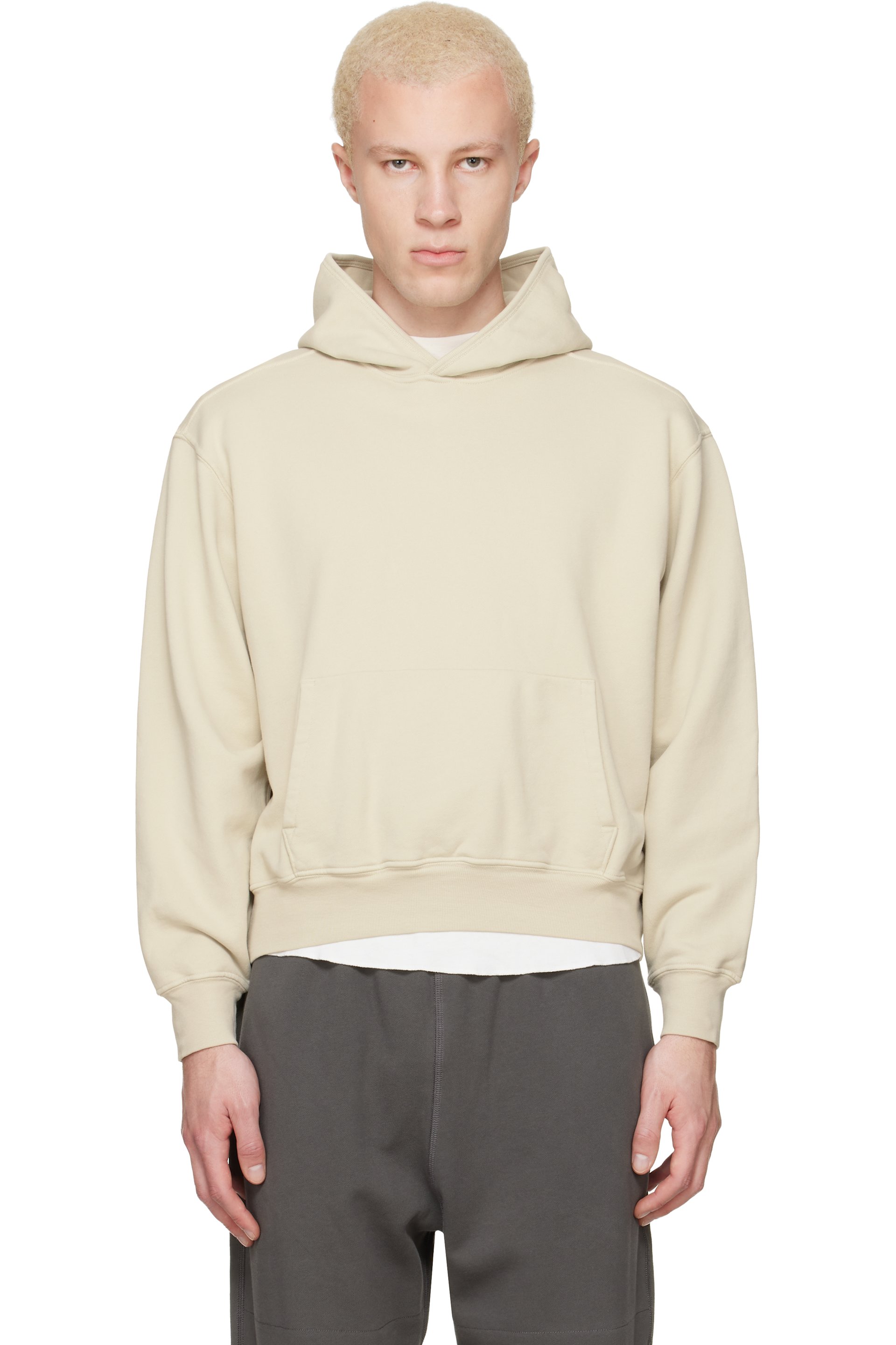 Lady White Co. - Off-White Mini Hoodie