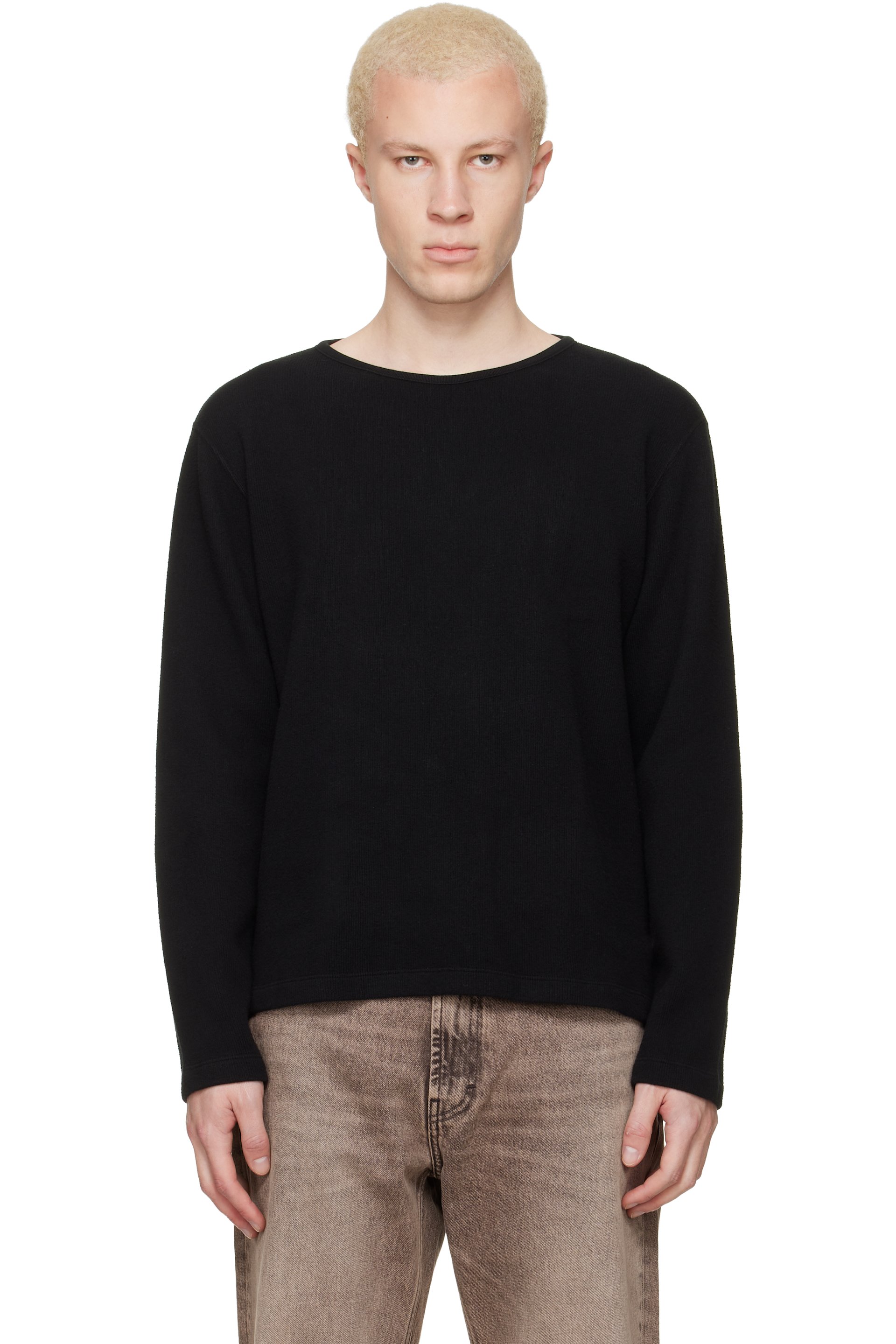 Lady White Co. - Black Ring Sweater