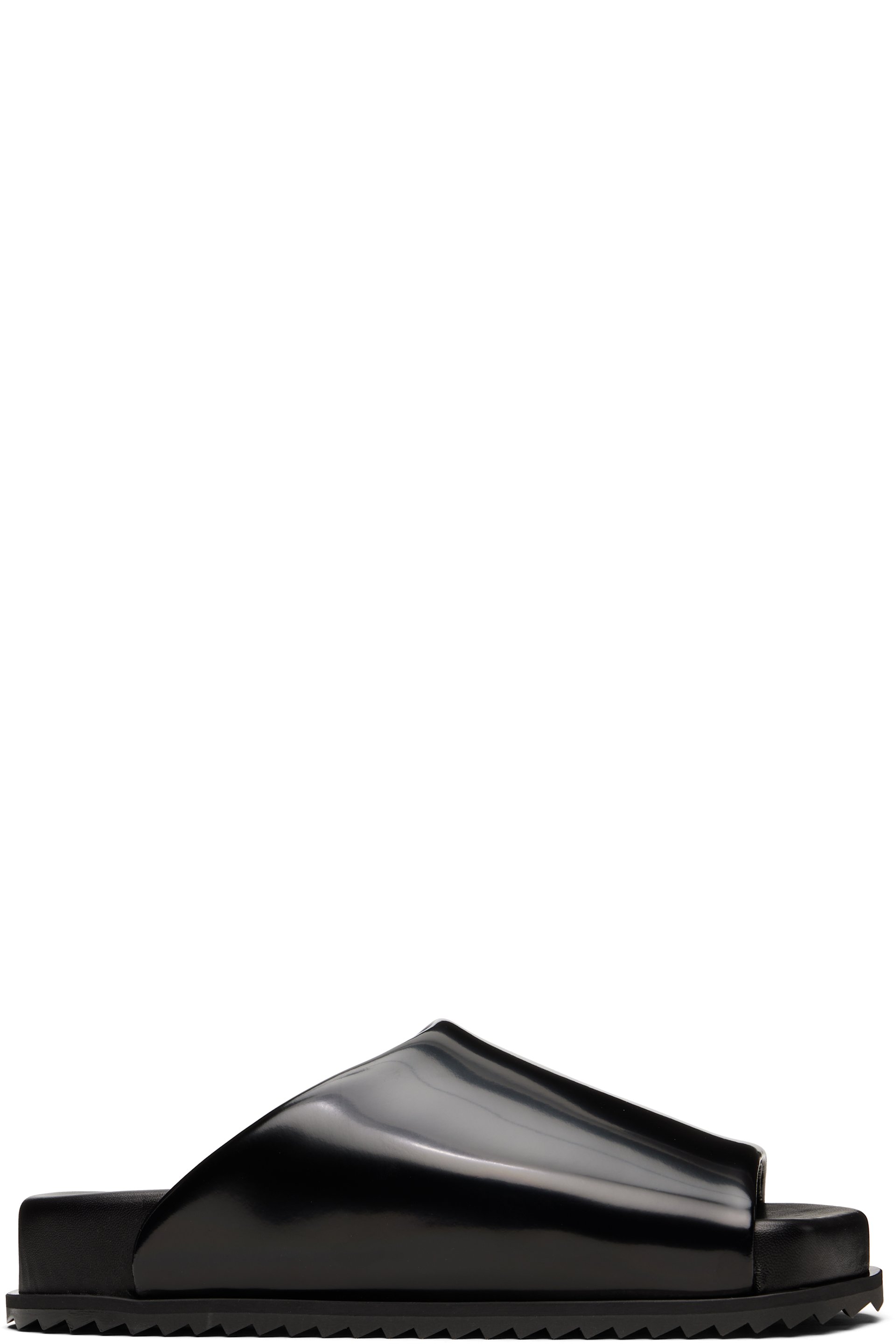 YUME YUME - Black Finn Slides