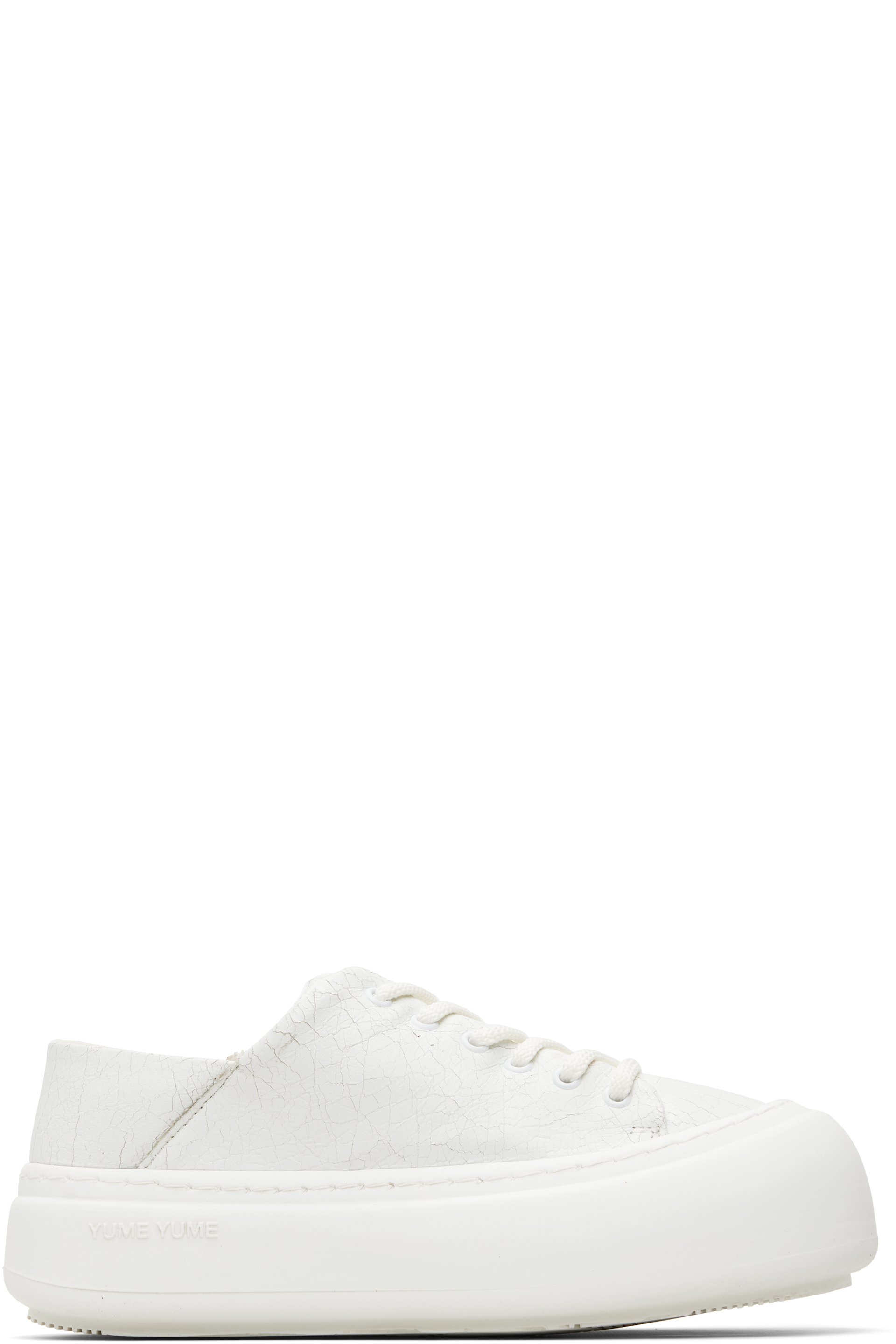 YUME YUME - White Goofy Sneakers