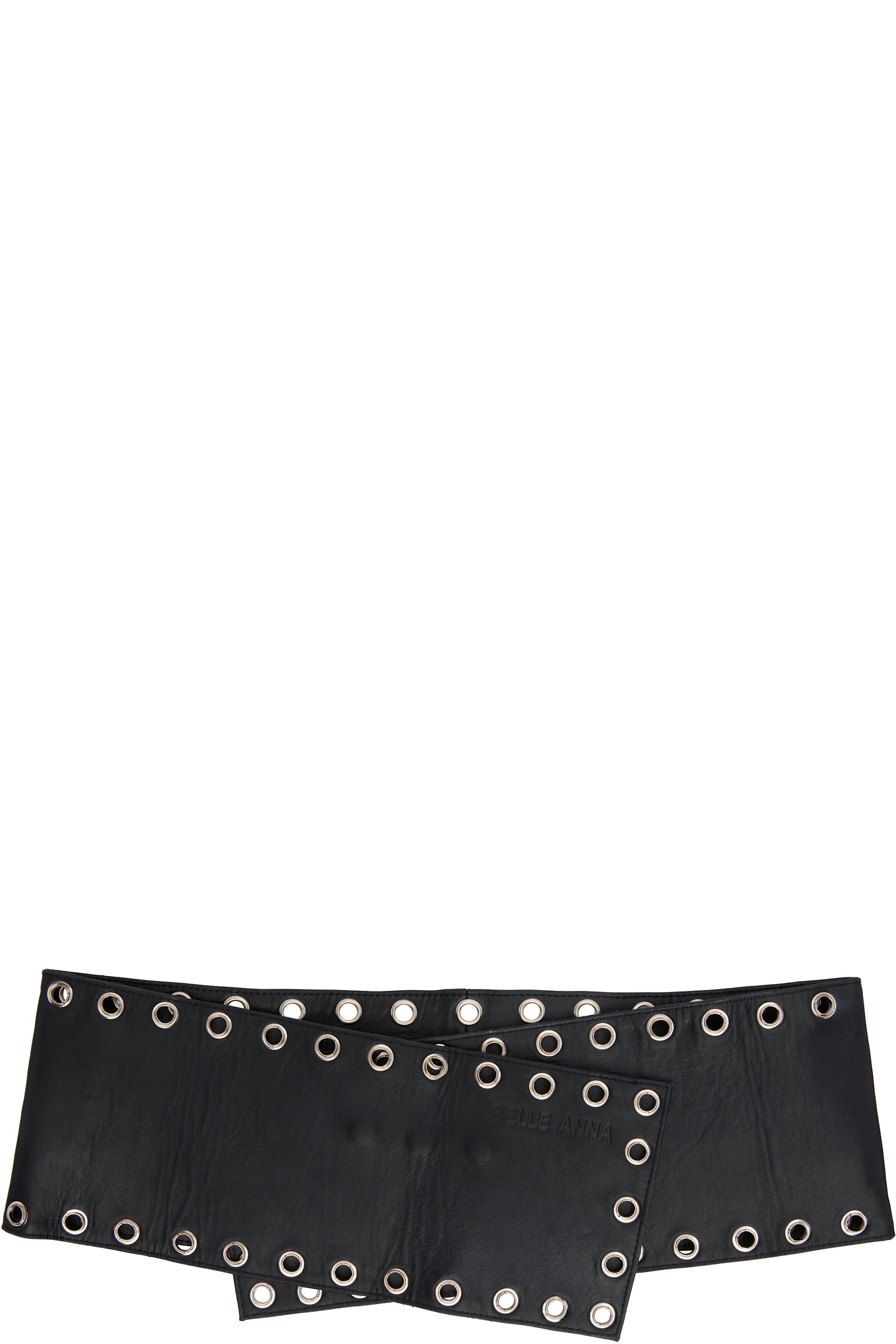 BELLE ANNA - Ceinture Dilara noire exclusive à SSENSE