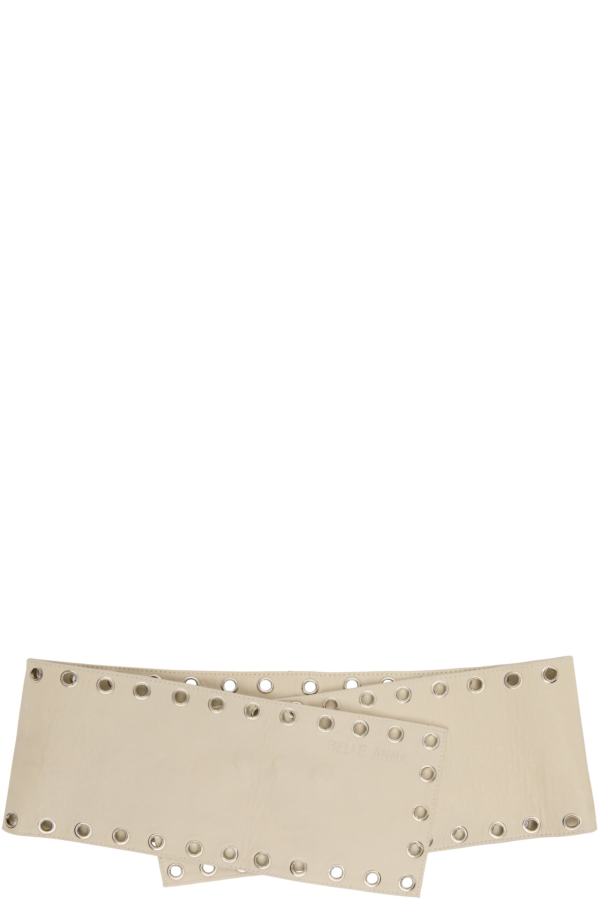 BELLE ANNA - Ceinture Dilara blanc cassé