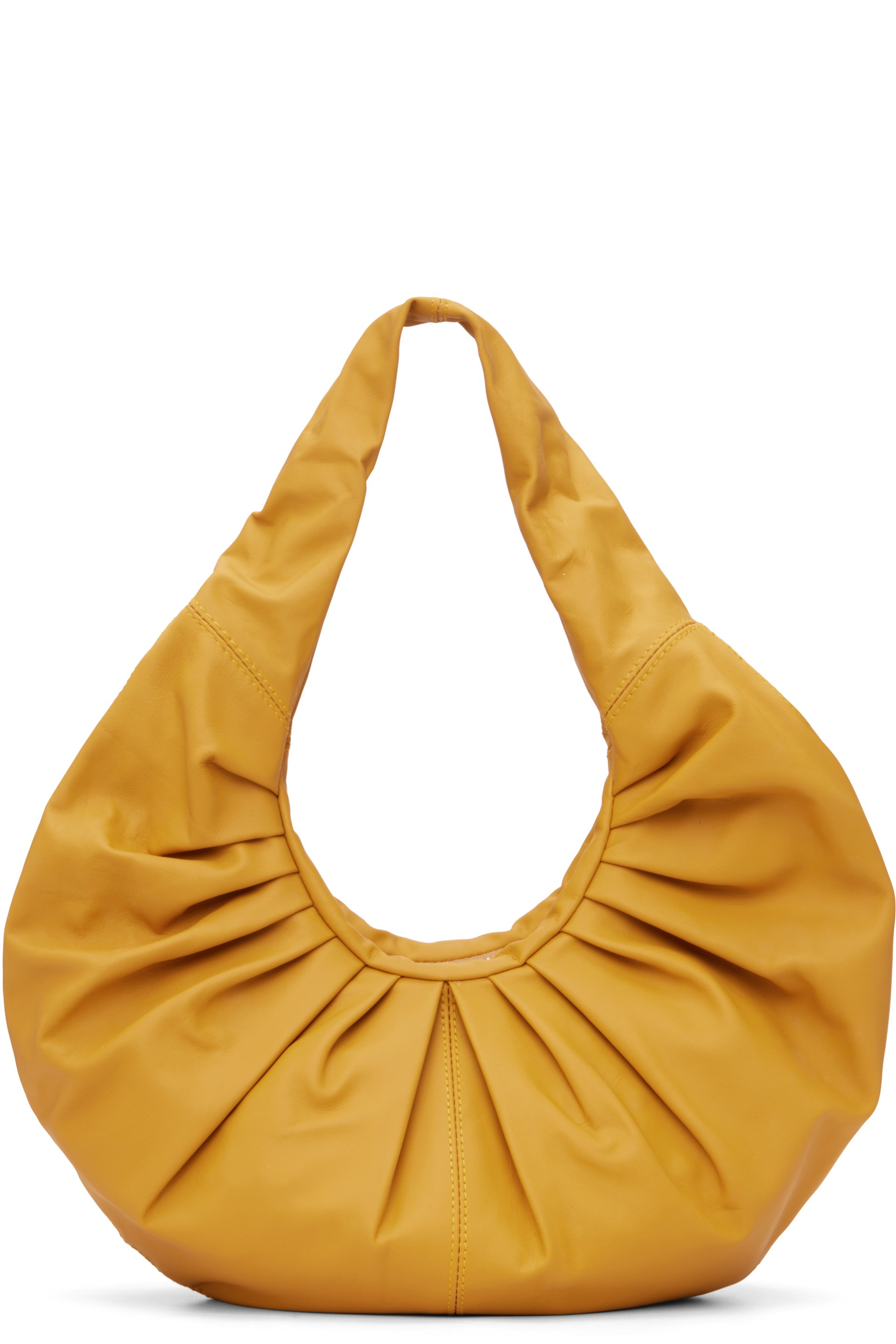 BELLE ANNA - Mini sac Miu brun clair