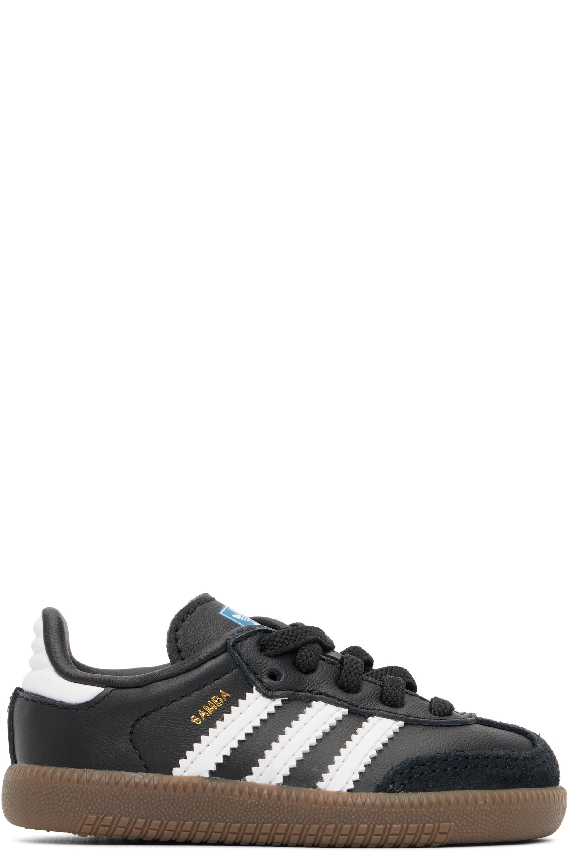 adidas Kids - Baby Black Samba OG Sneakers