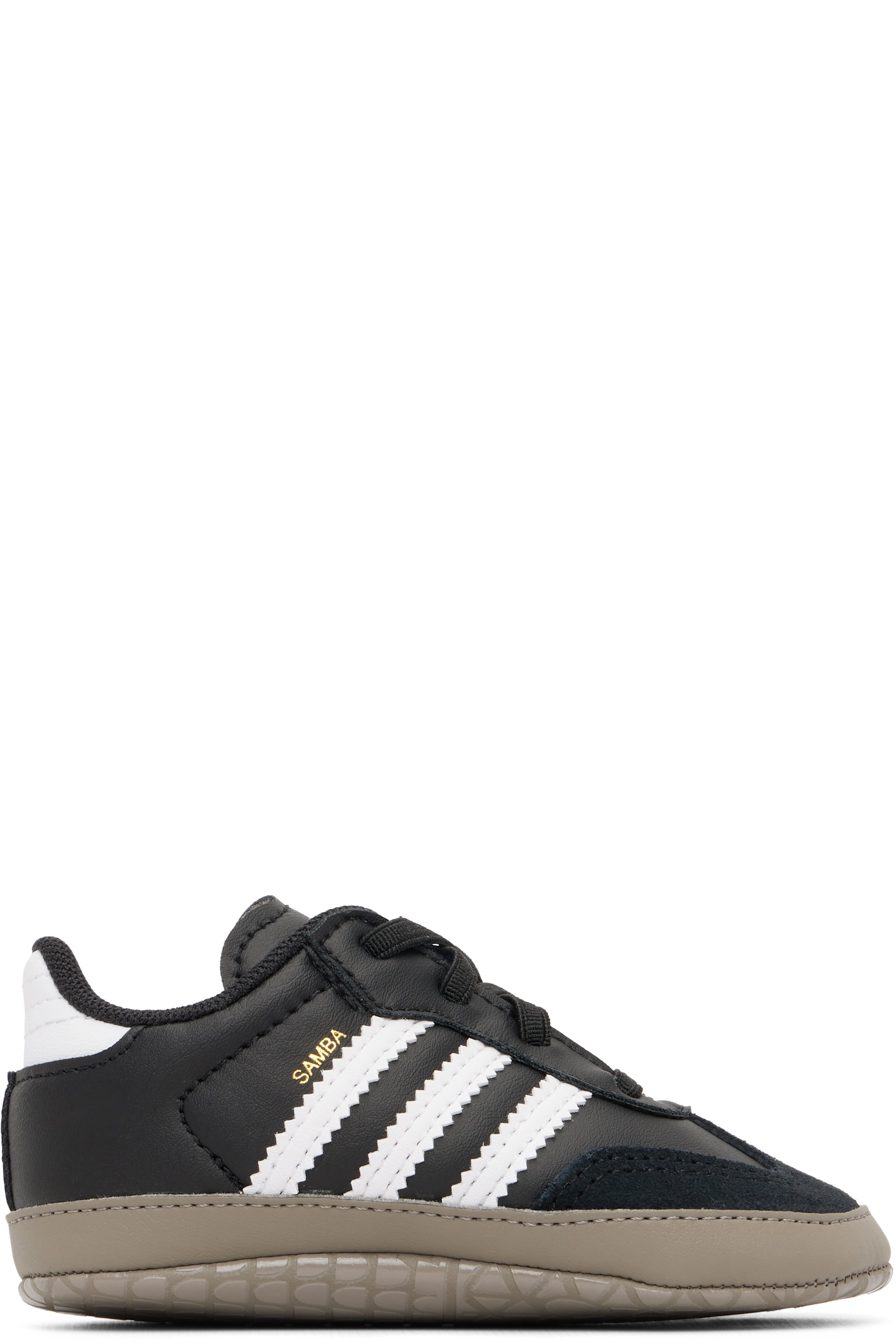 adidas Kids - Baby Black Samba Pre-Walkers