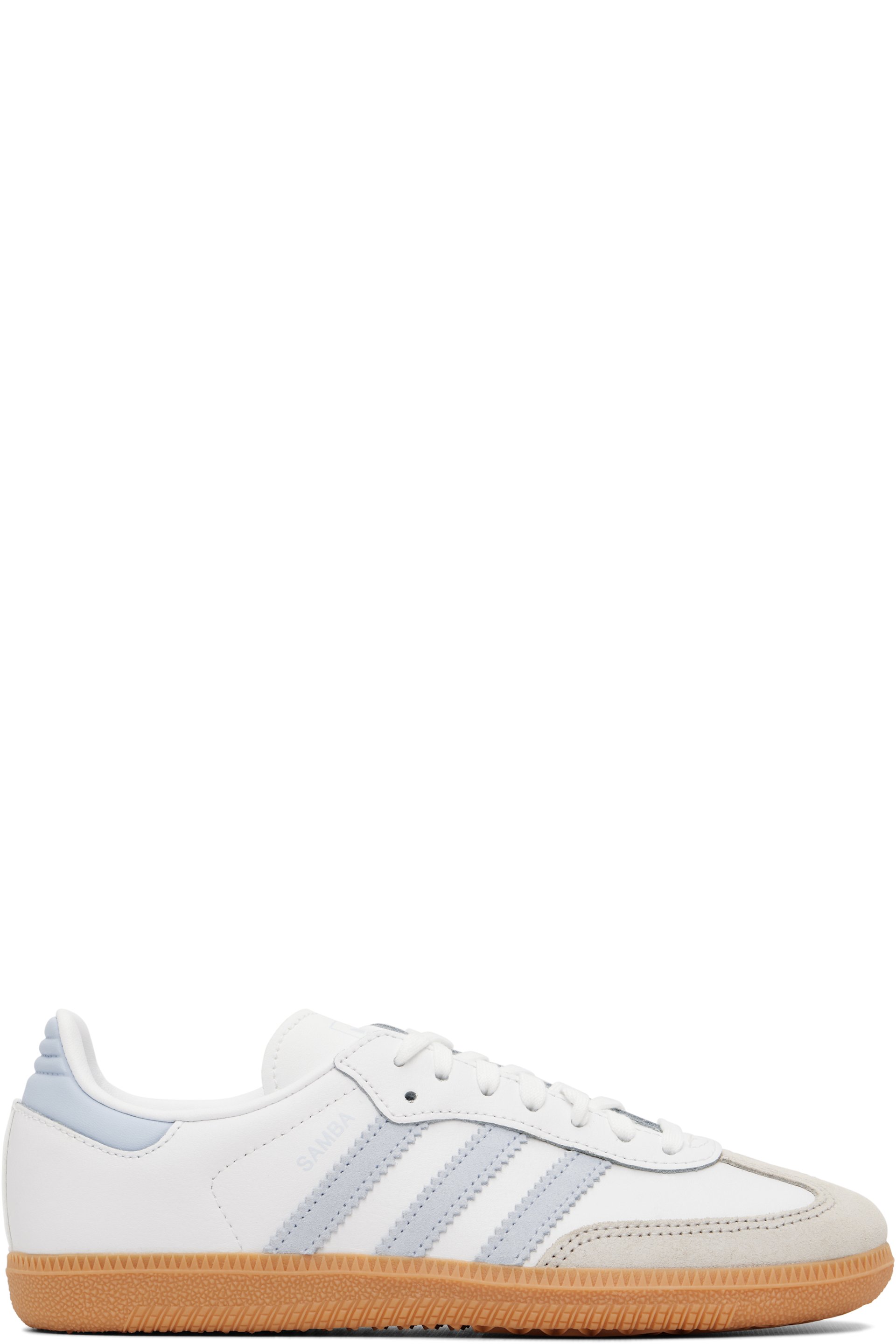 adidas Kids - Jeune | Baskets Samba OG bleues
