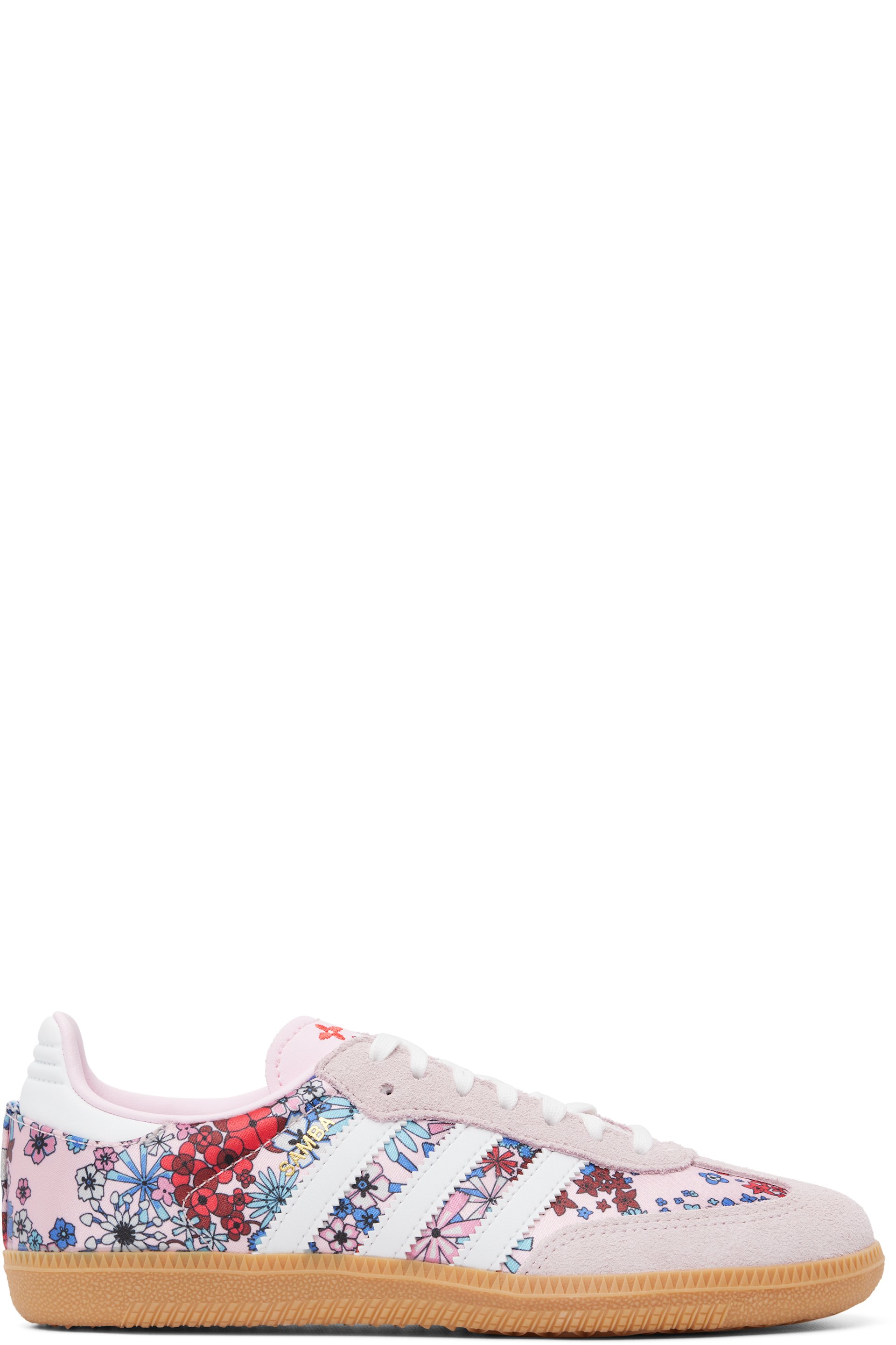 adidas Kids - Big Kids Pink Samba OG Sneakers