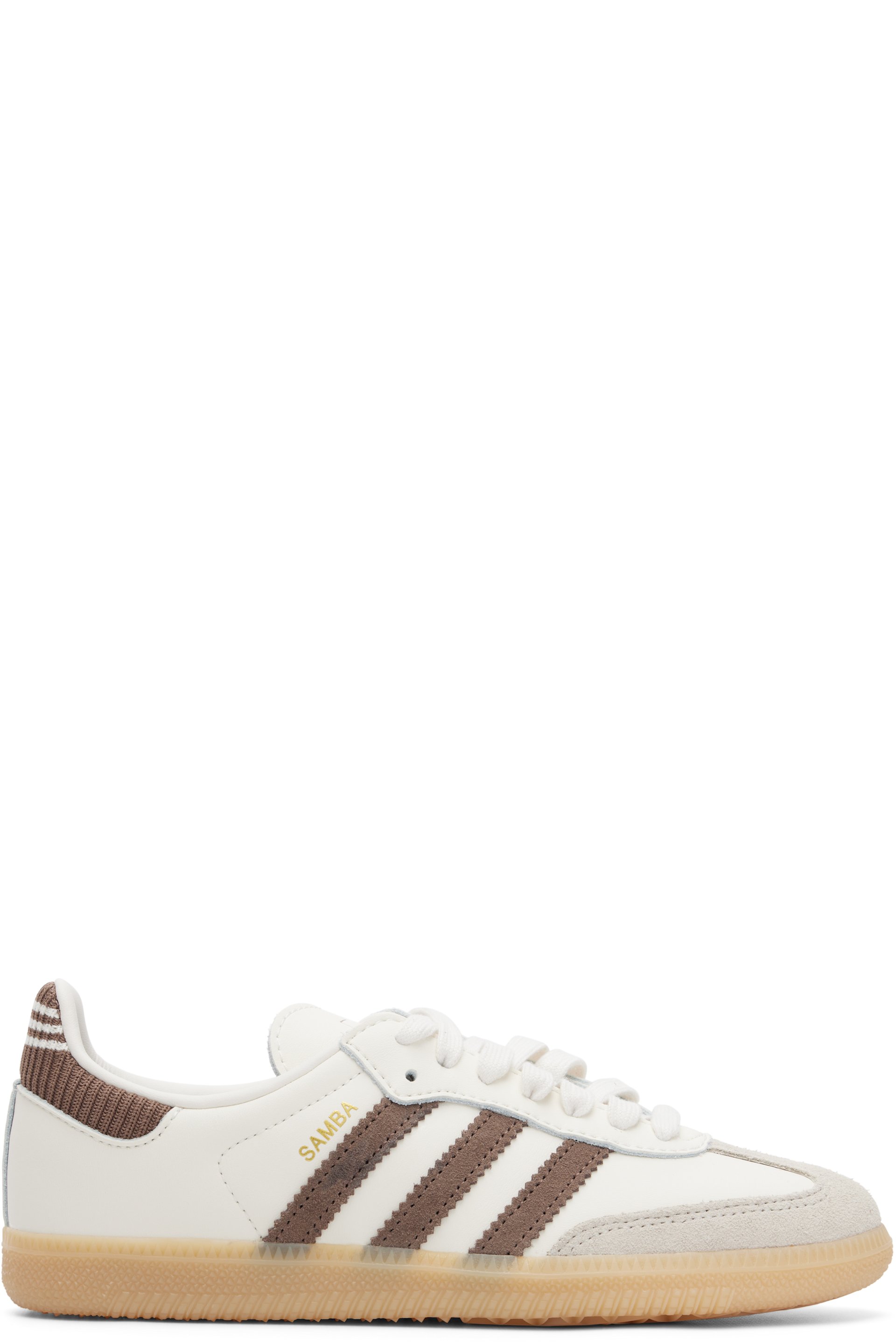 adidas Kids - Big Kids White Samba OG Sneakers