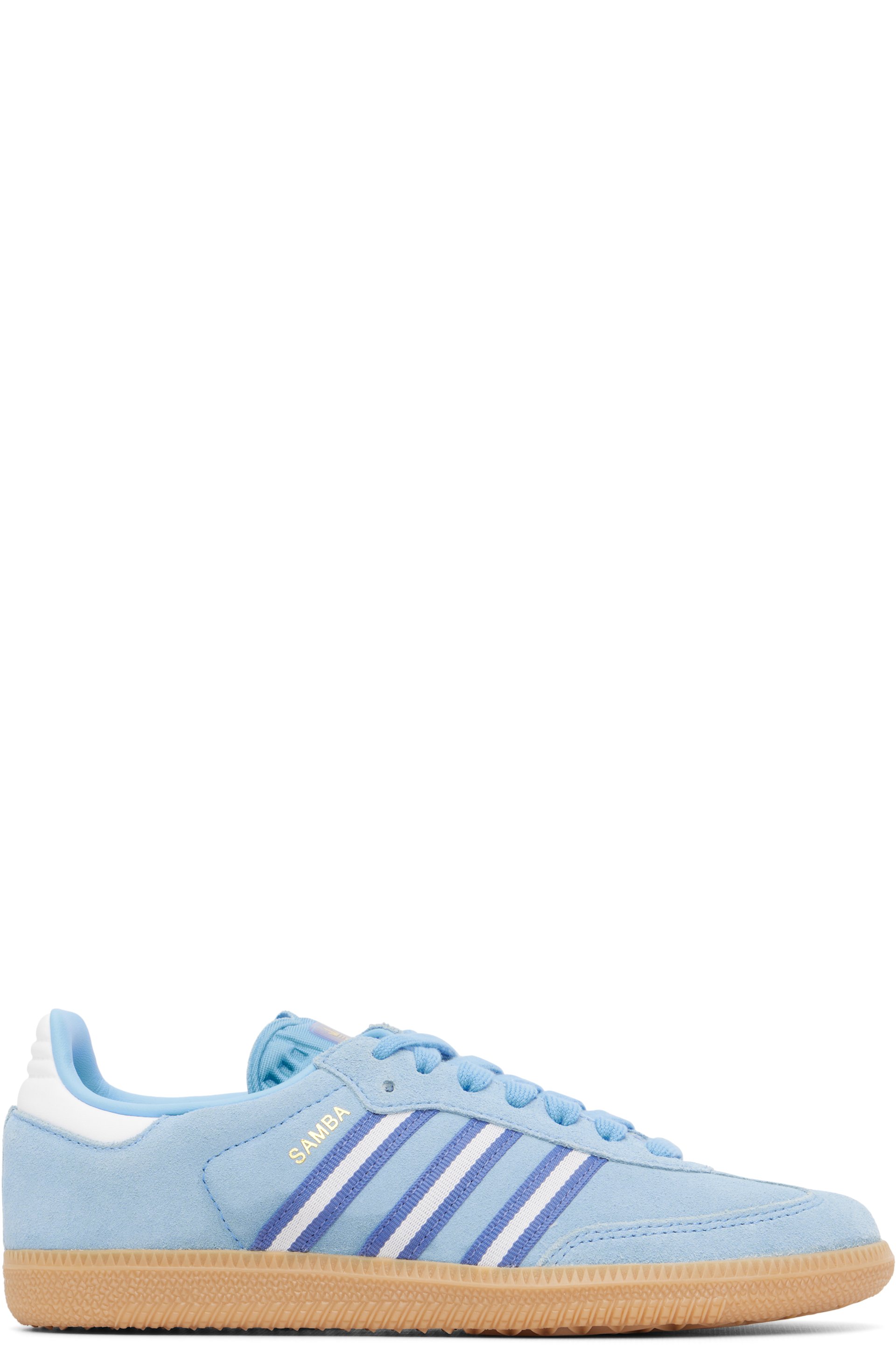 adidas Kids - Jeune | Baskets Samba OG bleues