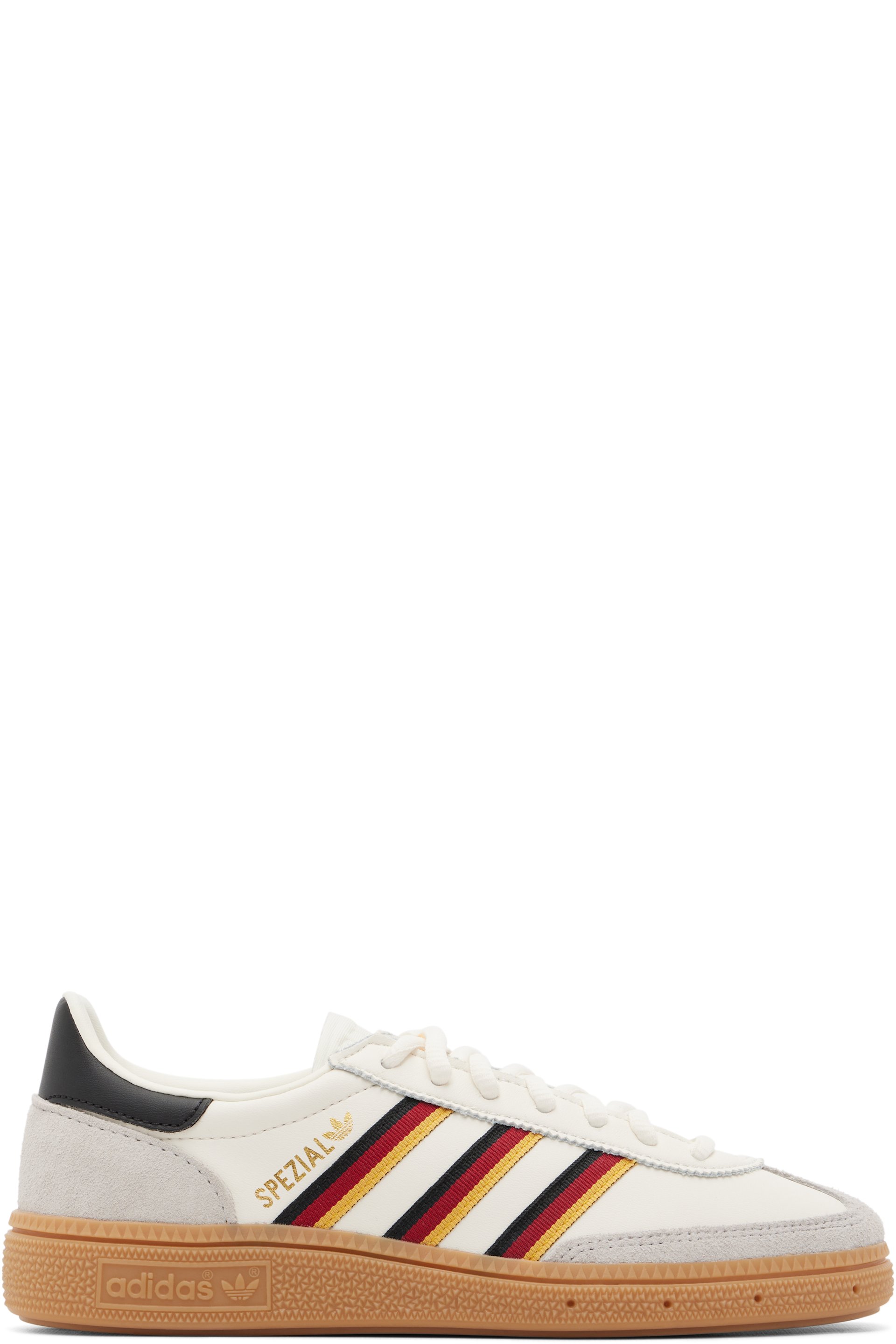 adidas Kids - Jeune | Baskets Handball Spezial blanches
