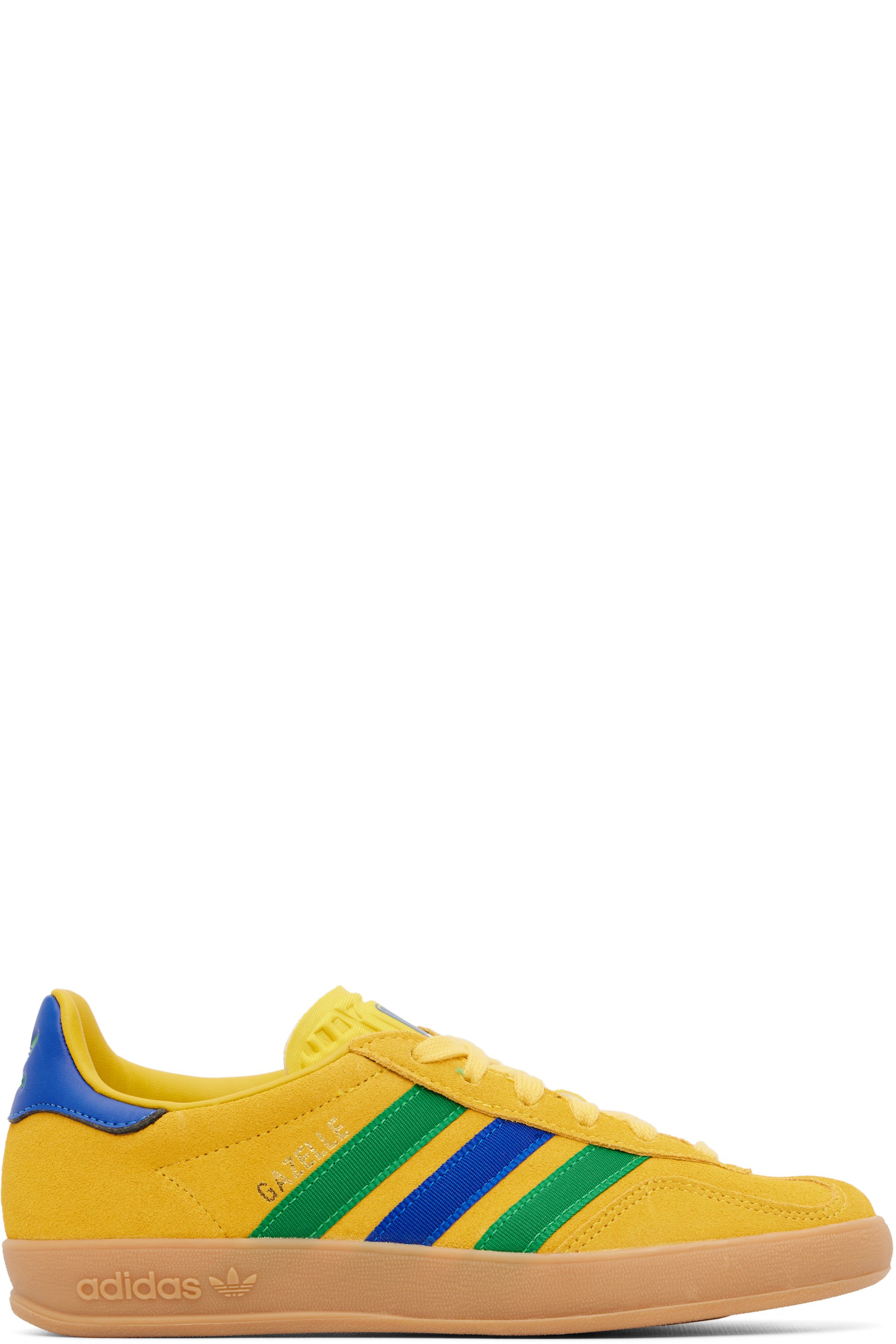 adidas Kids - Jeune | Baskets Gazelle jaunes