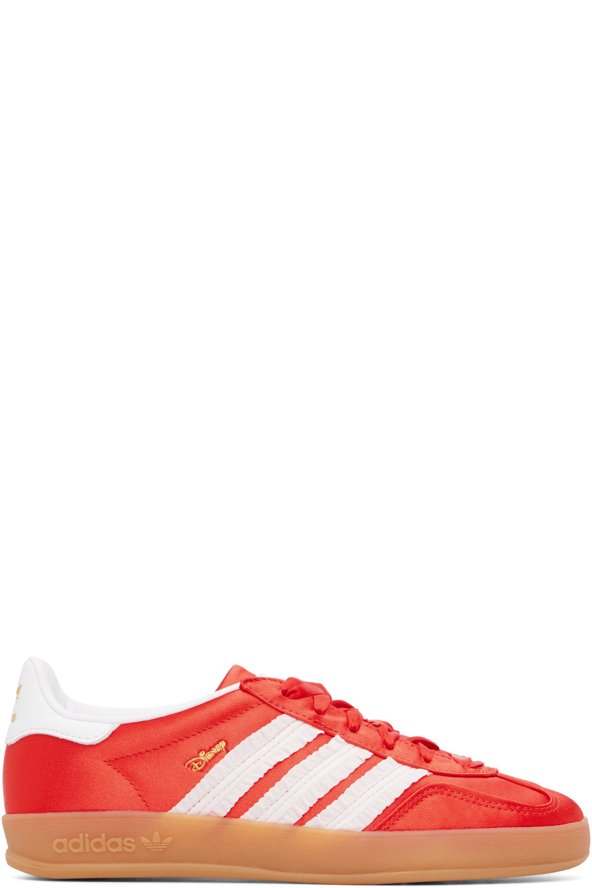 adidas Kids - Jeune | Baskets Gazelle rouges - Disney