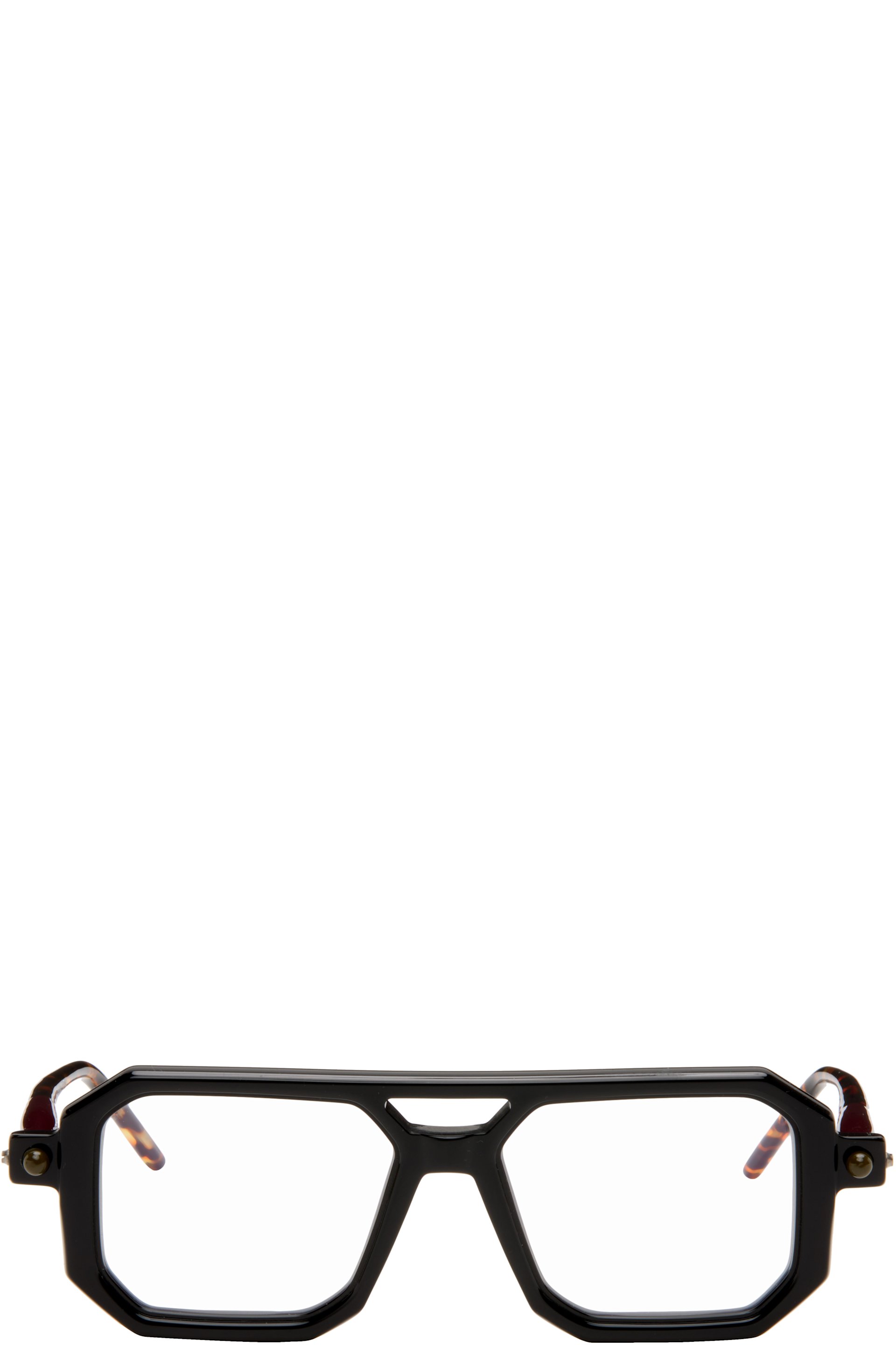 Kuboraum - Black P8 Glasses
