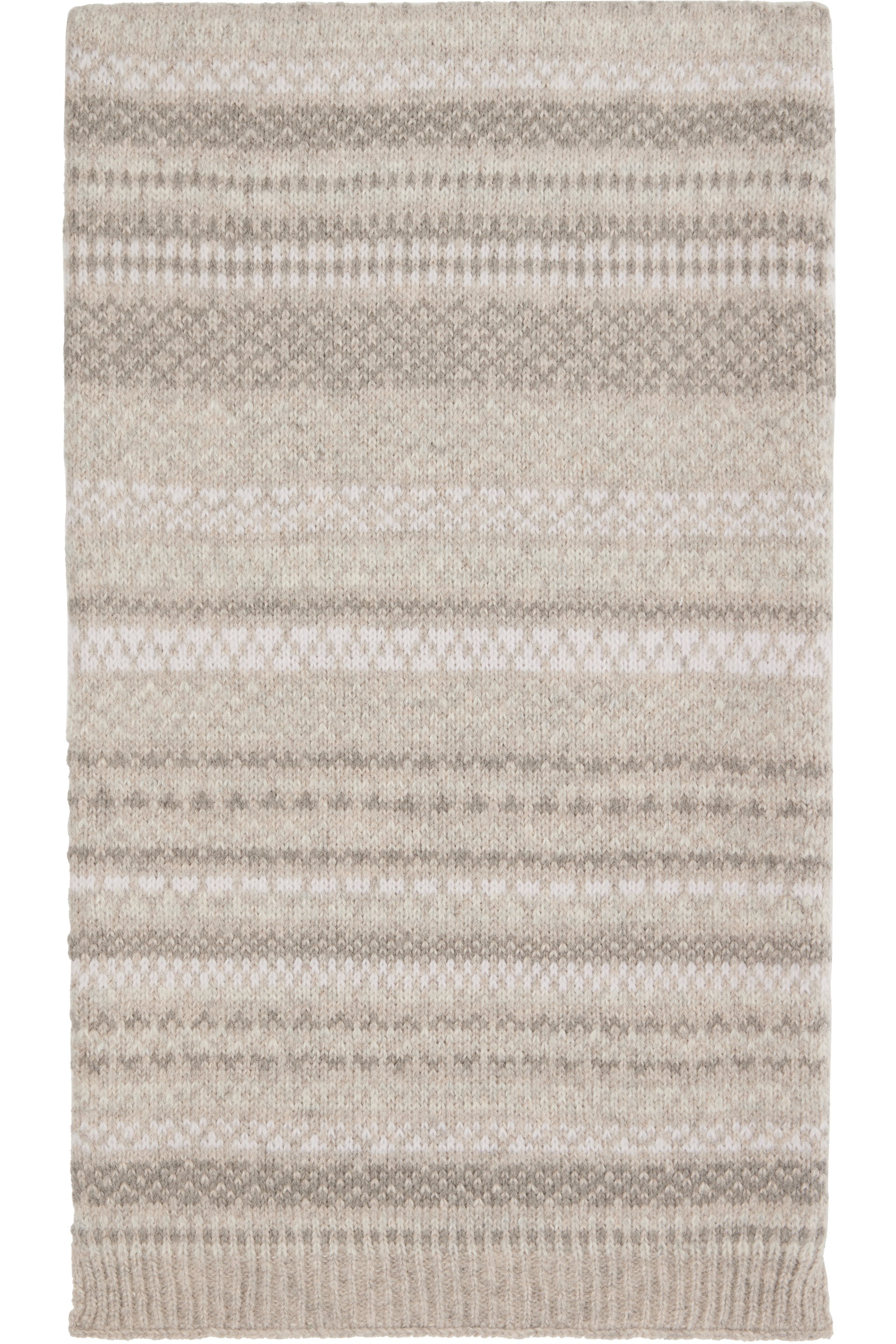 Lauren Manoogian - Écharpe beige en tricot exclusive à SSENSE