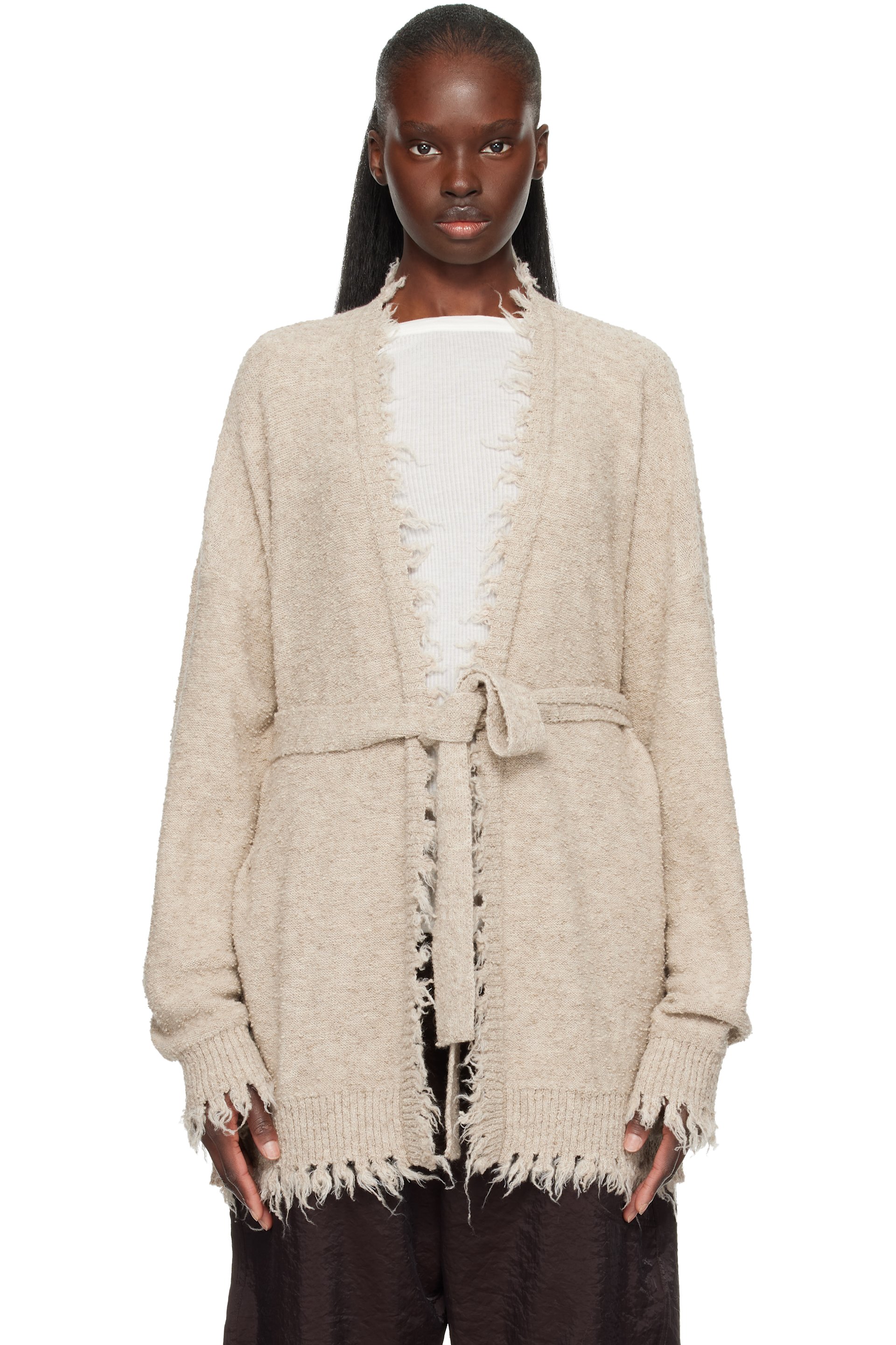 LAUREN MANOOGIAN HOODED KNIT カーディガン 希少 Lauren Manoogian Sweaters for Women | SSENSE