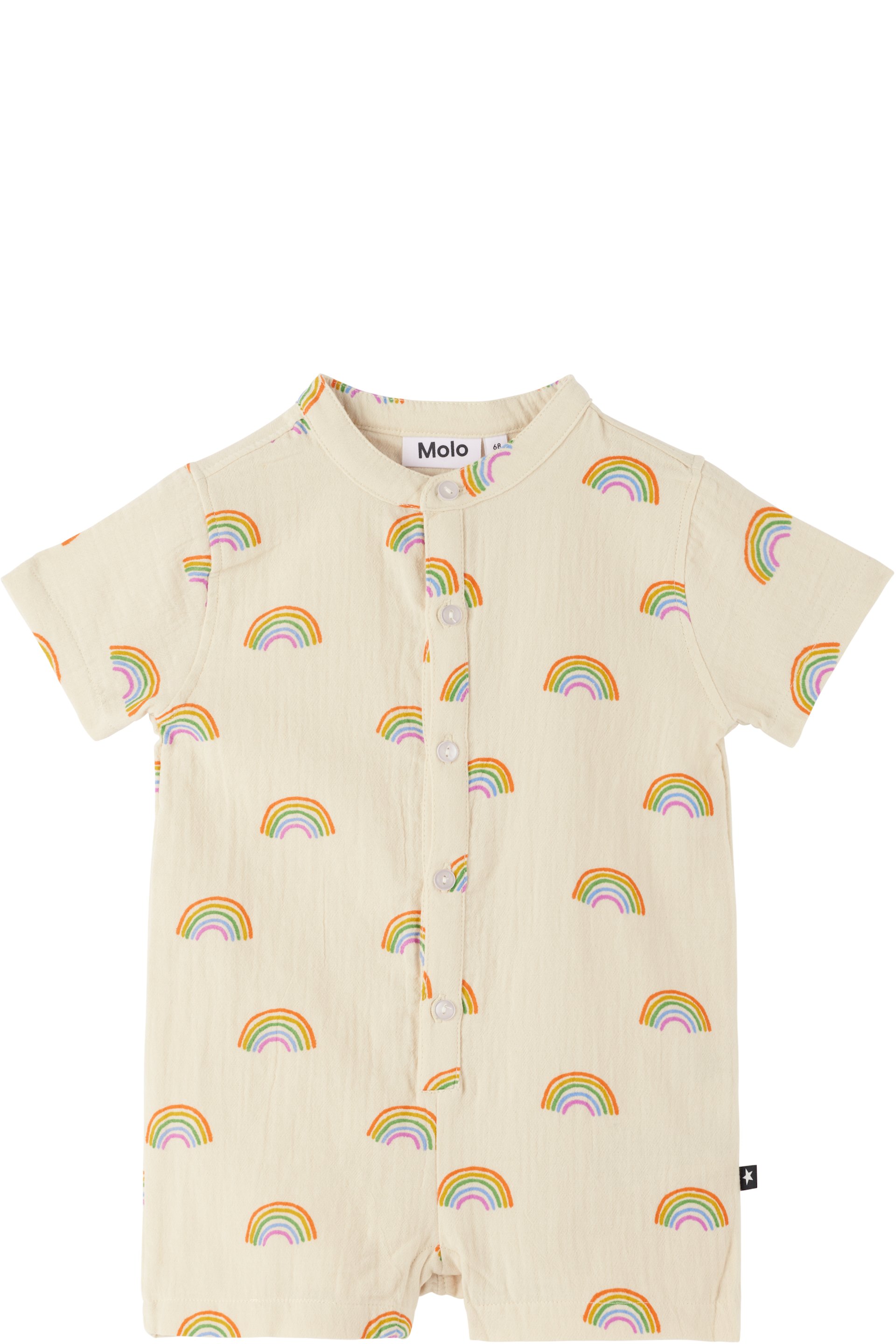 Molo - Baby Beige Falkone Romper